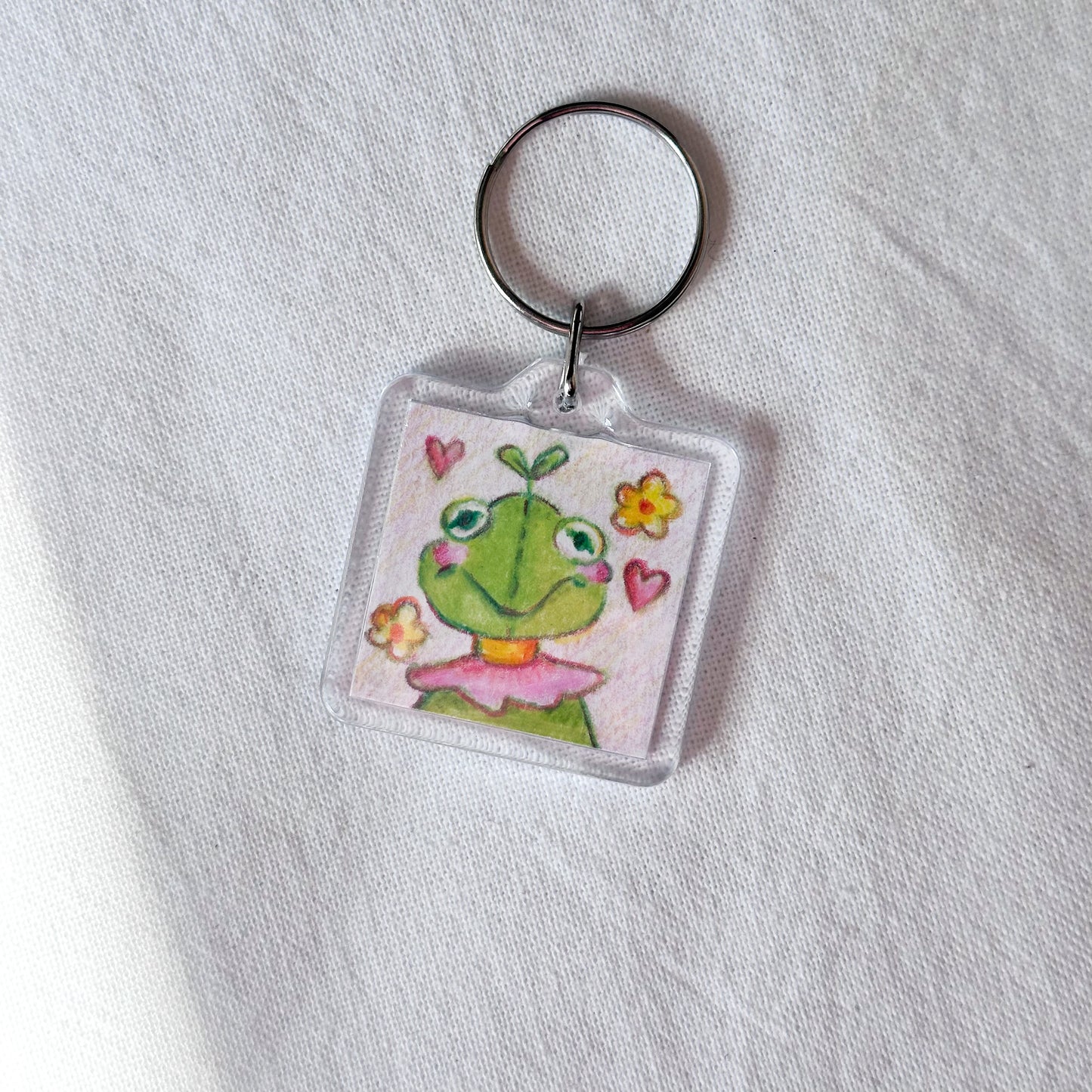 Fanart Keychain