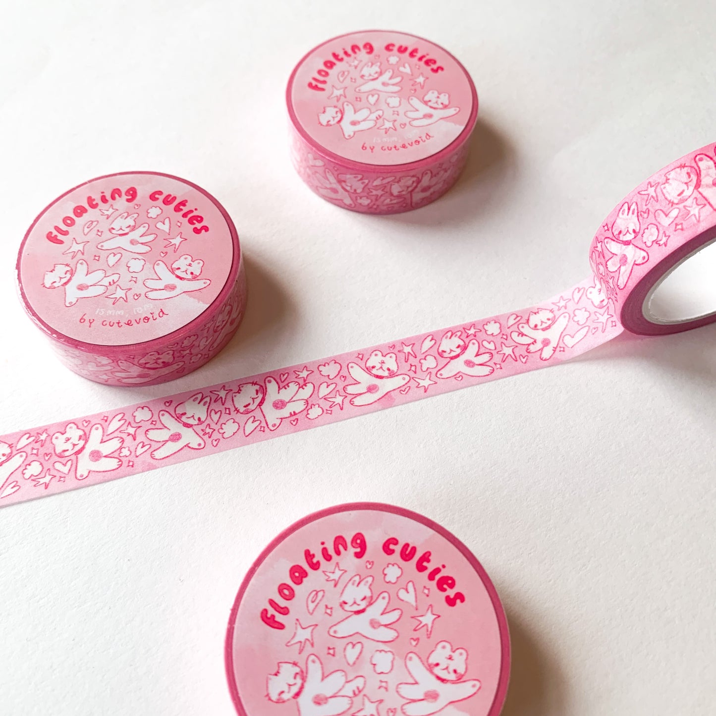 Floating Cuties Washi Tape