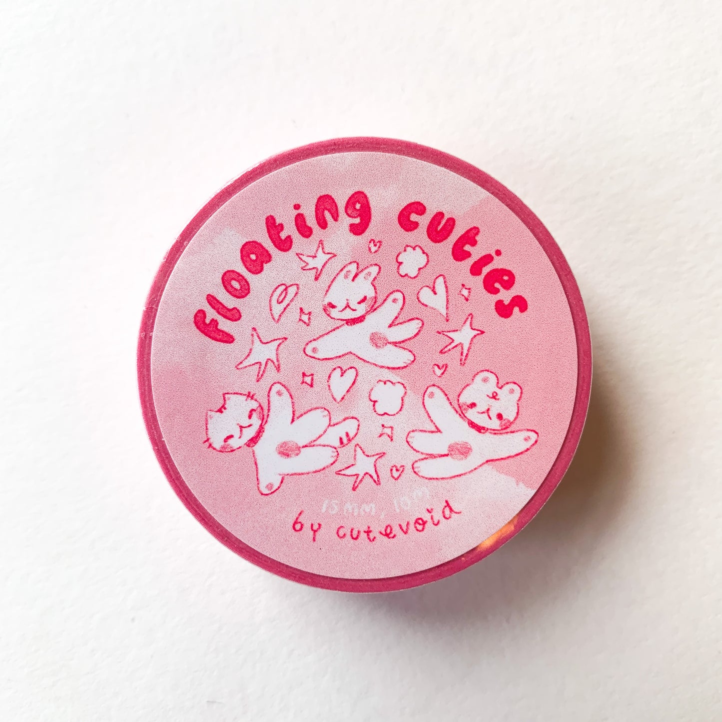 Floating Cuties Washi Tape