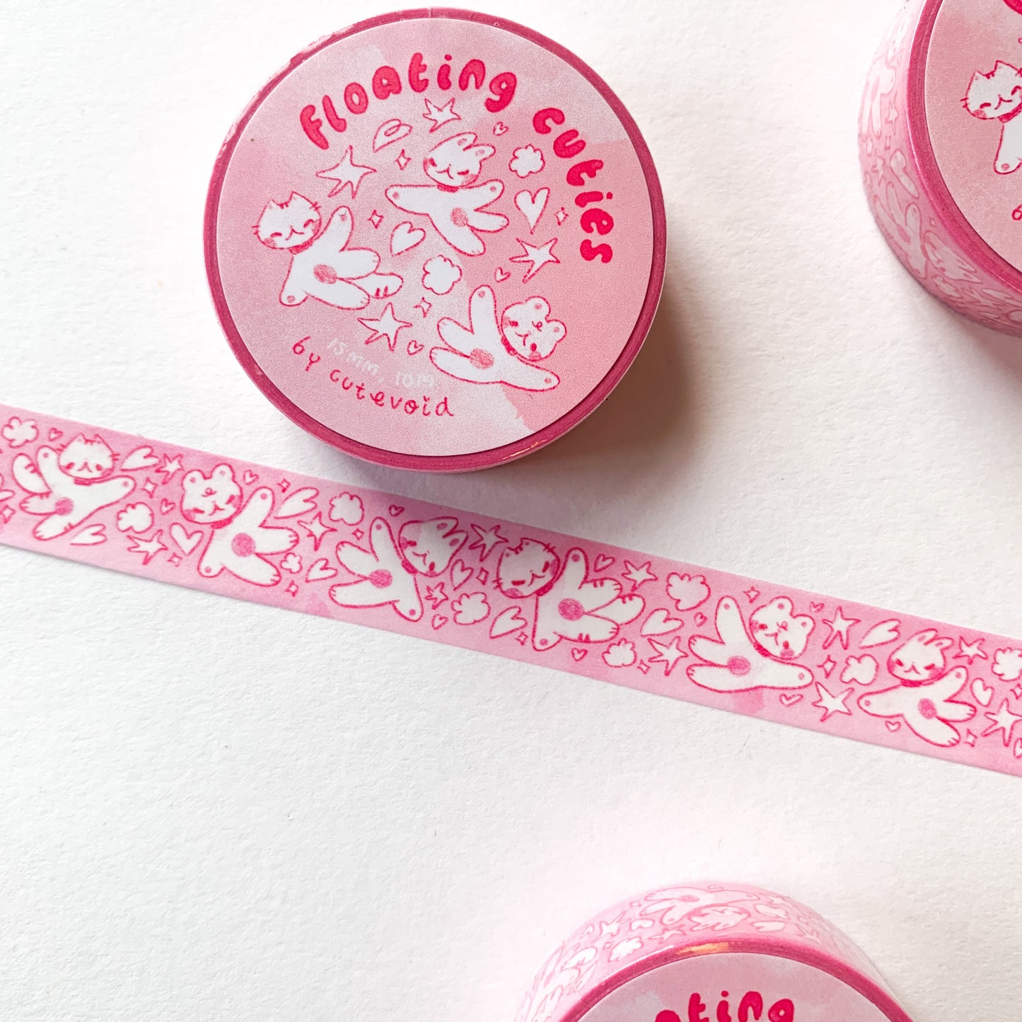 Floating Cuties Washi Tape