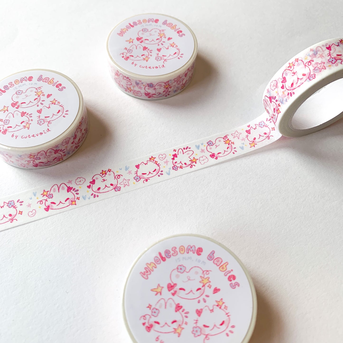 Wholesome Babies Washi Tape
