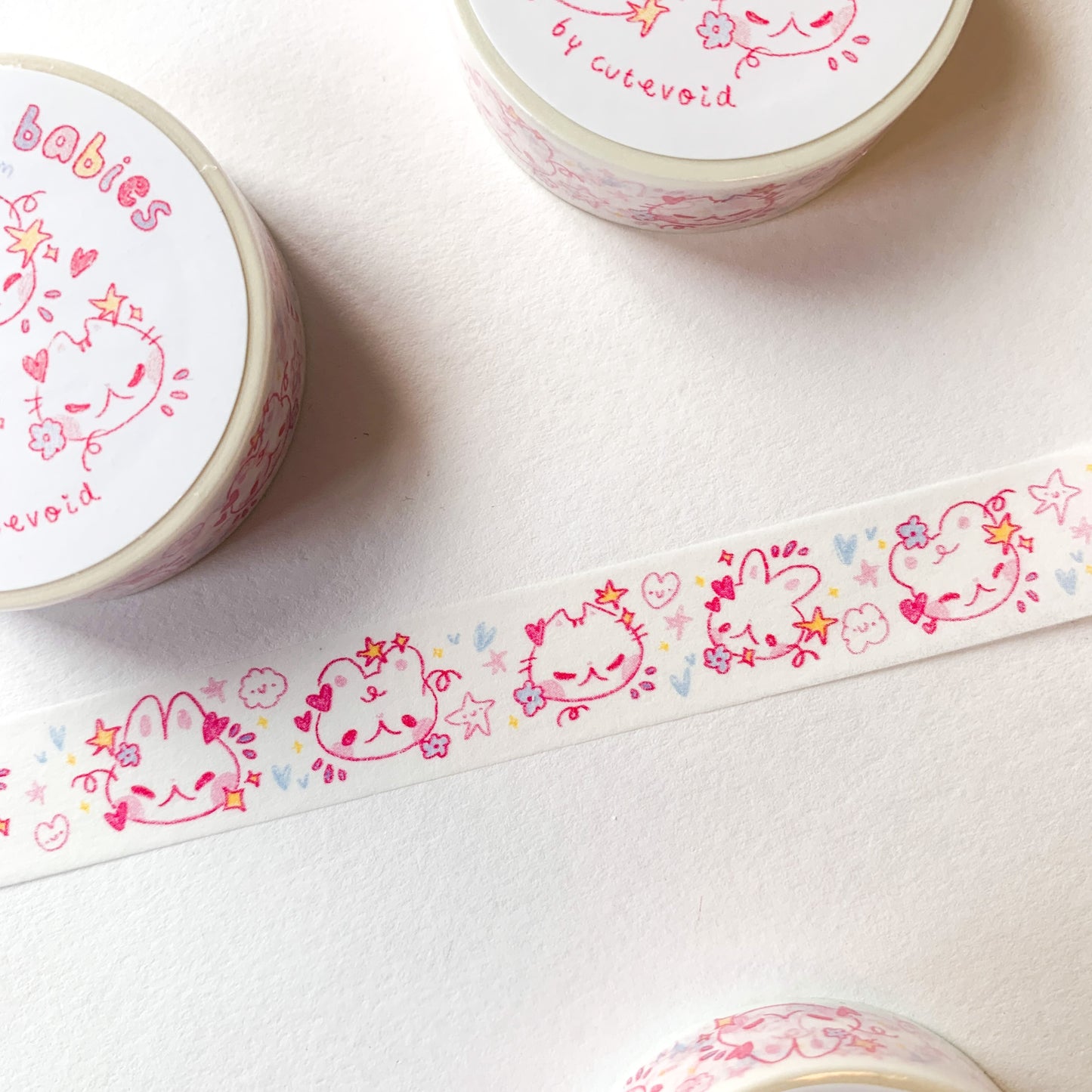 Wholesome Babies Washi Tape