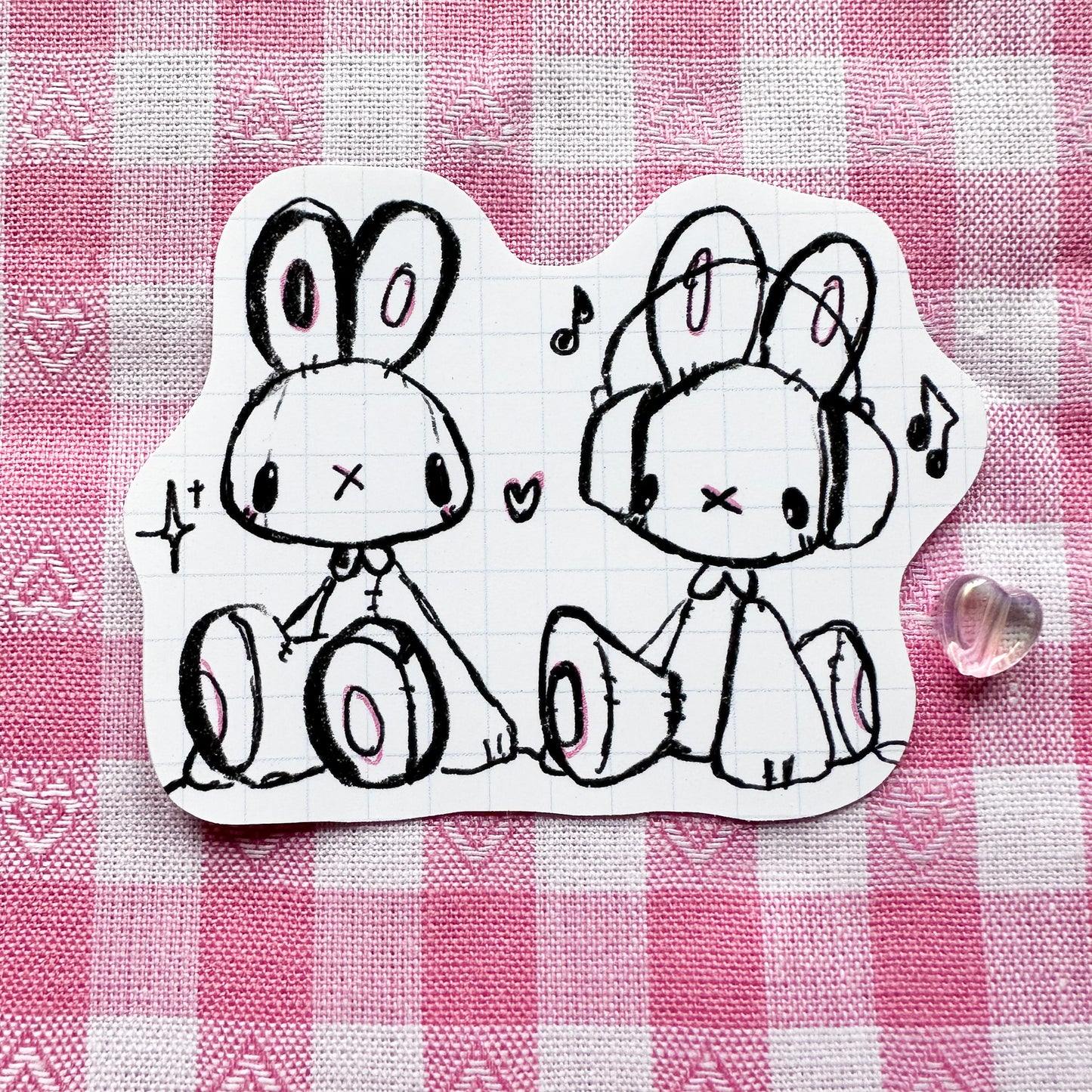 Bunny Sticker