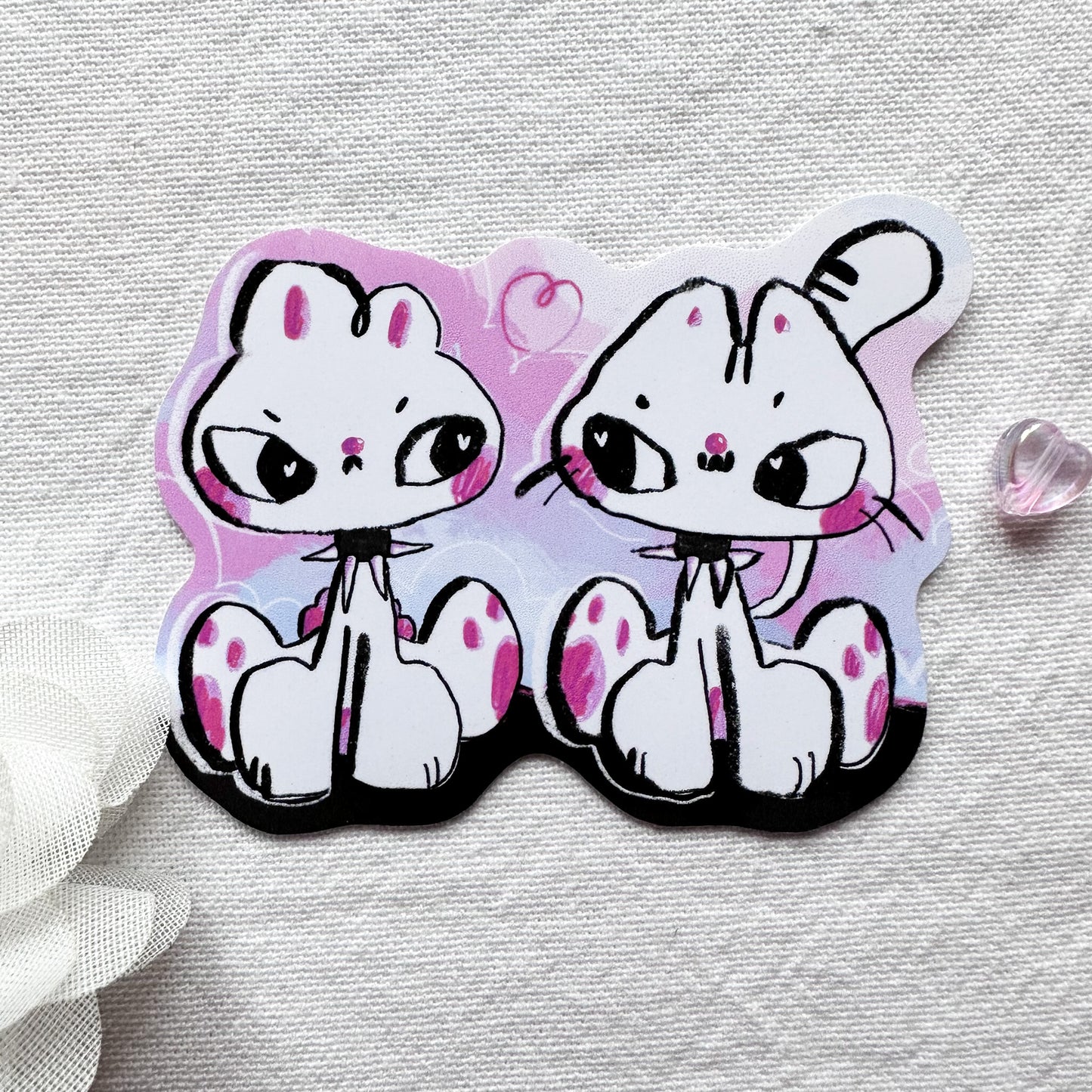 Silly Frends Sticker