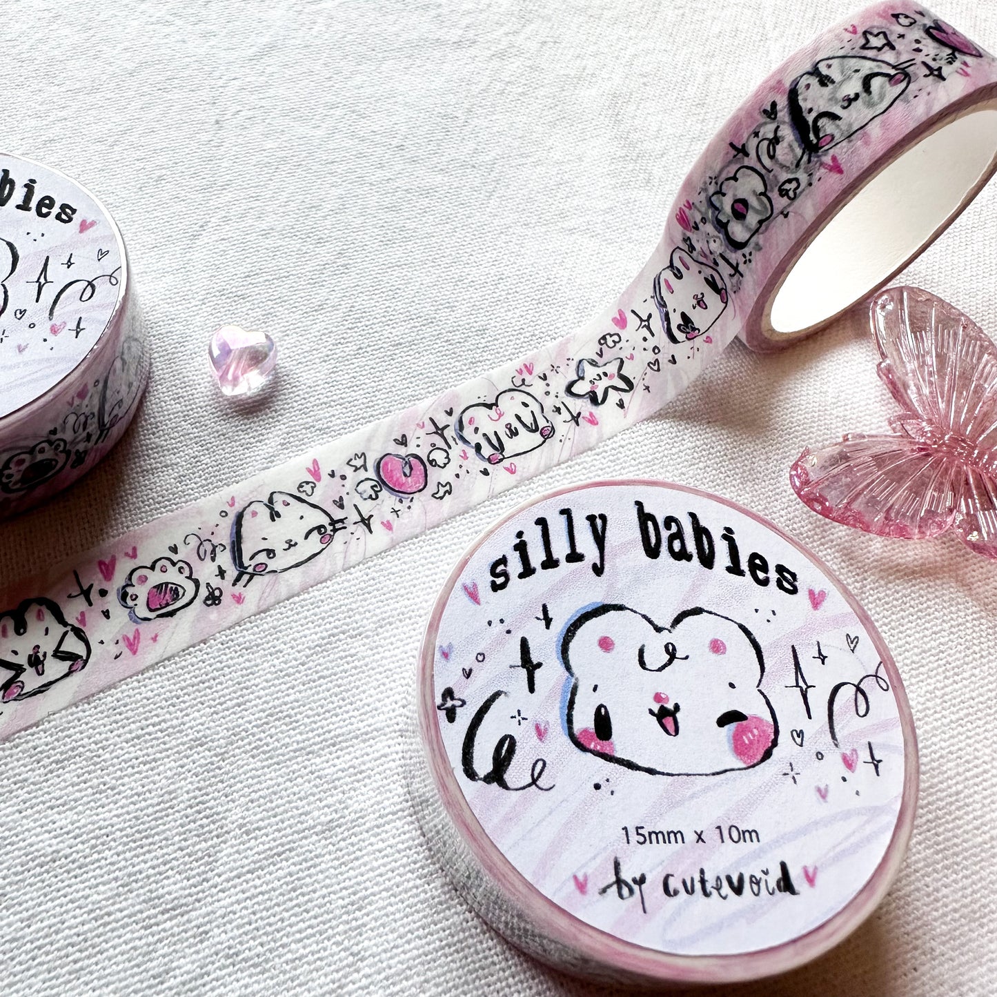 Silly Babies Washi Tape