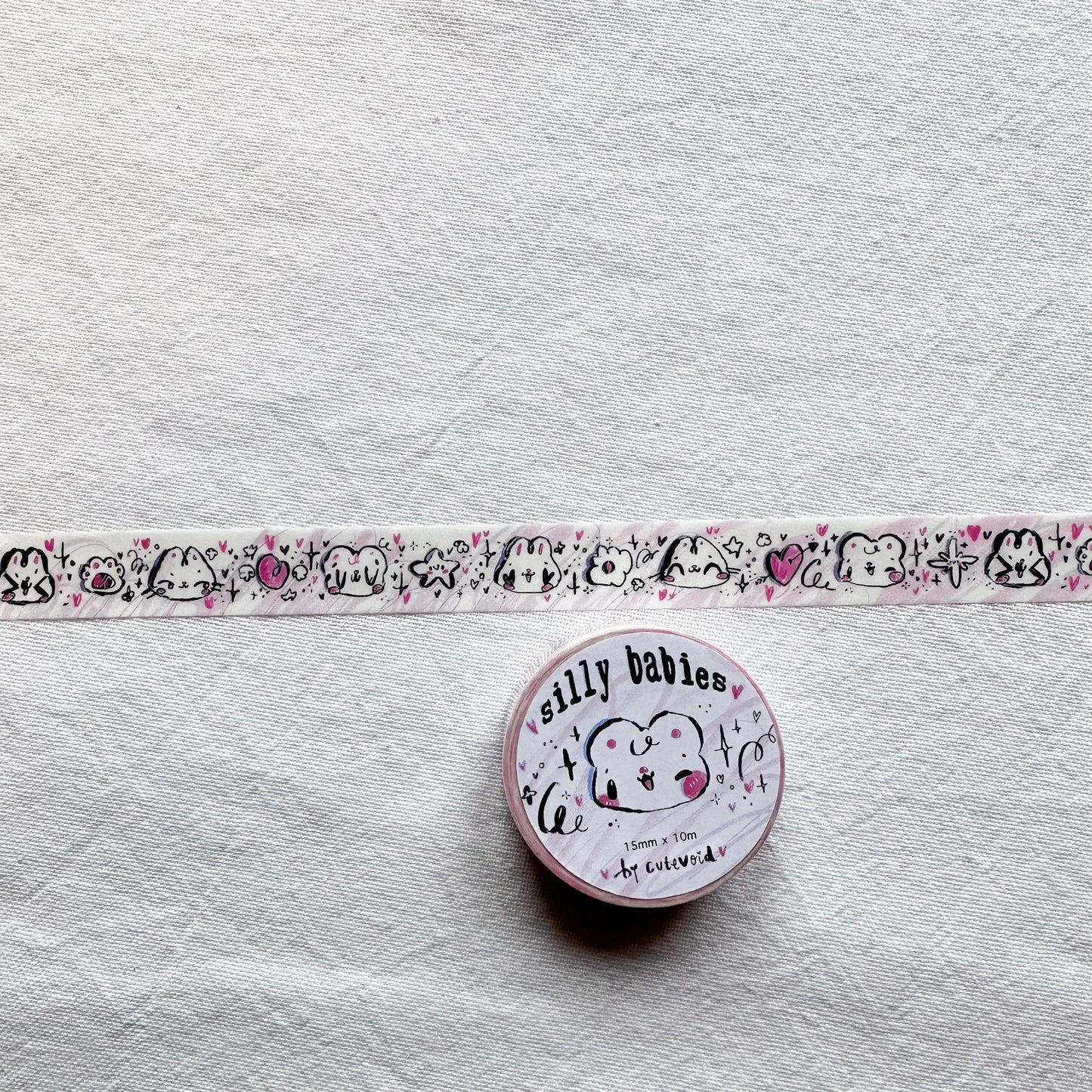 Silly Babies Washi Tape