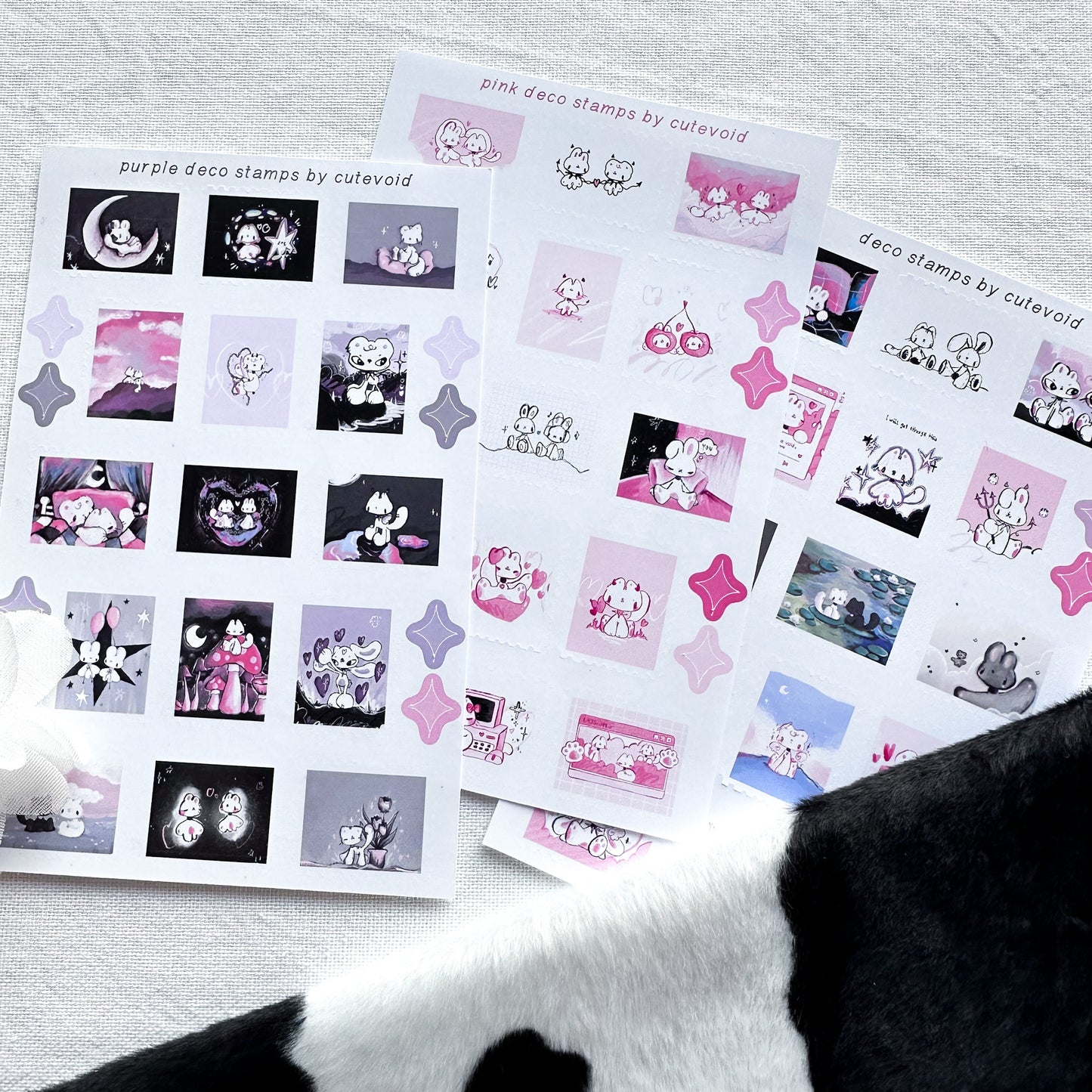 Deco Stamps Stickersheets
