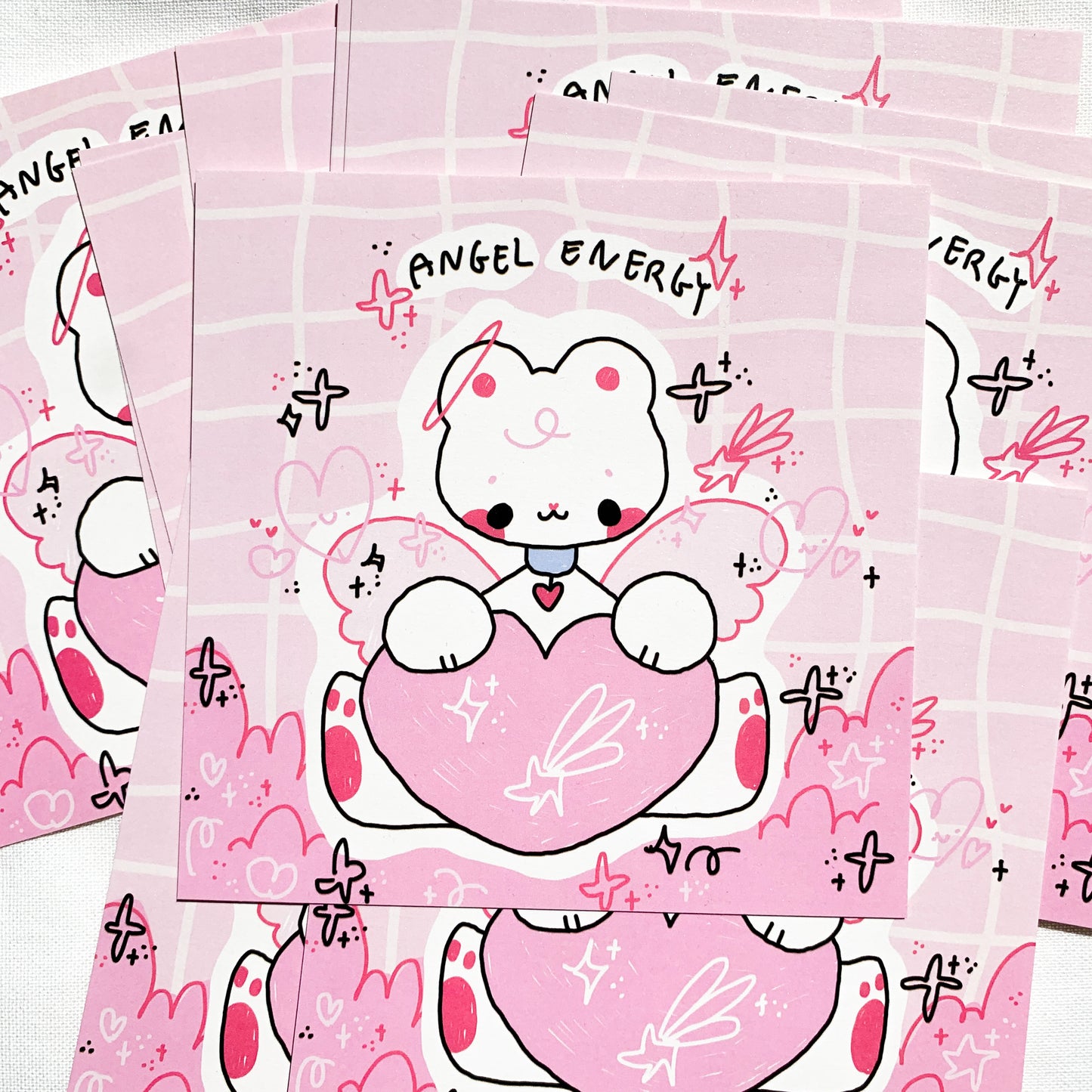 Angel Energy Print