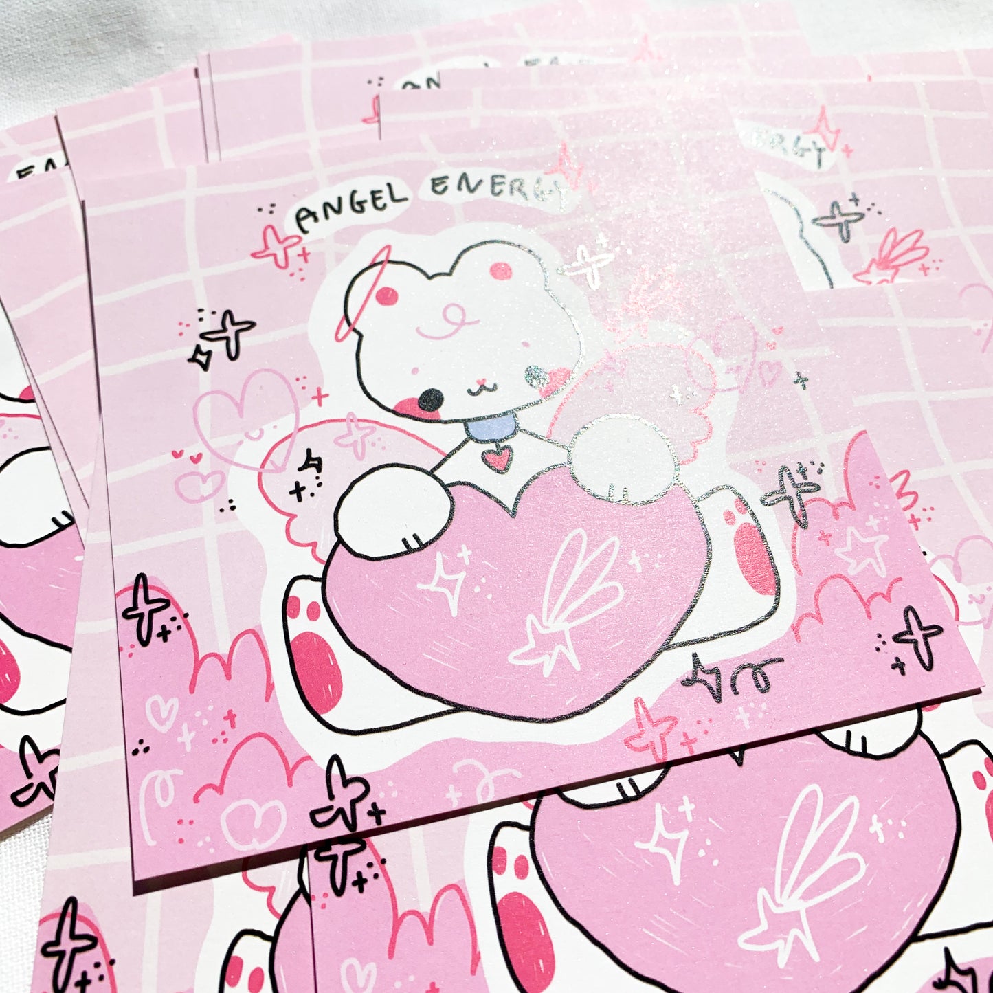 Angel Energy Print