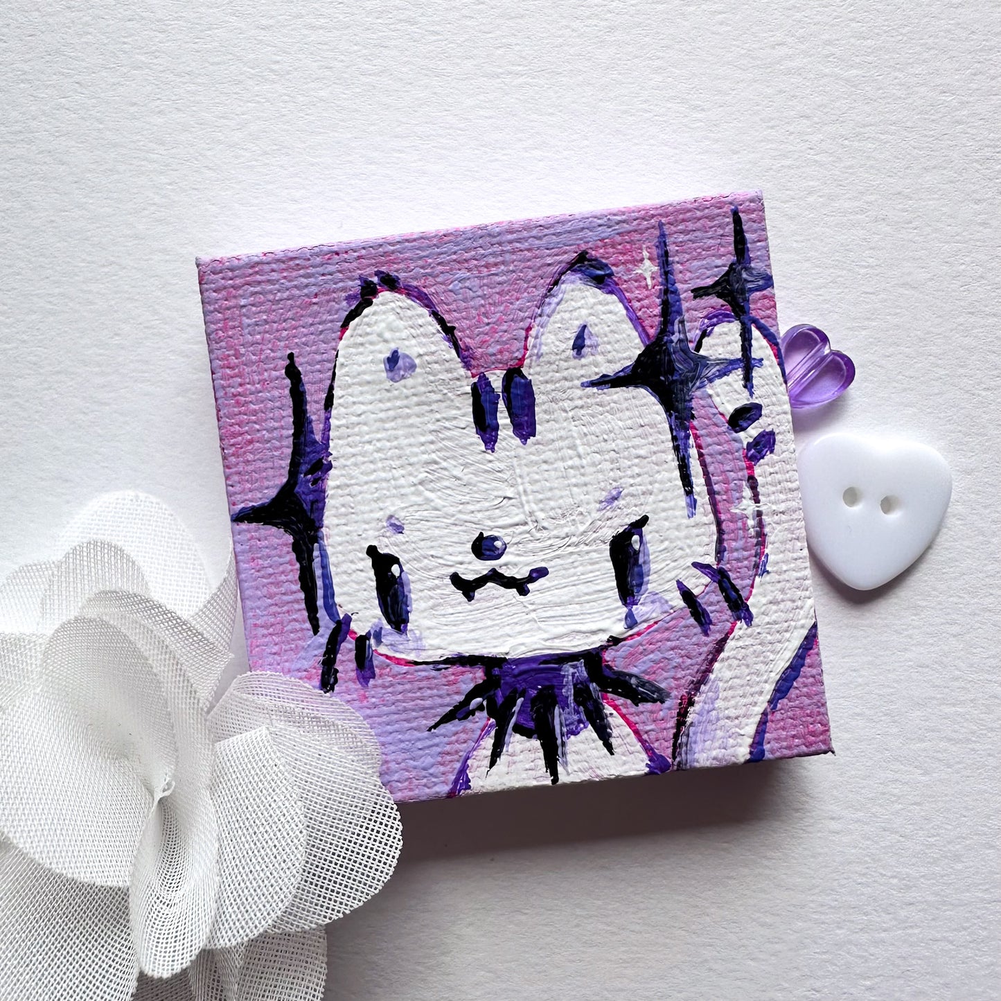 Evil Zora Mini Painting (Magnet)
