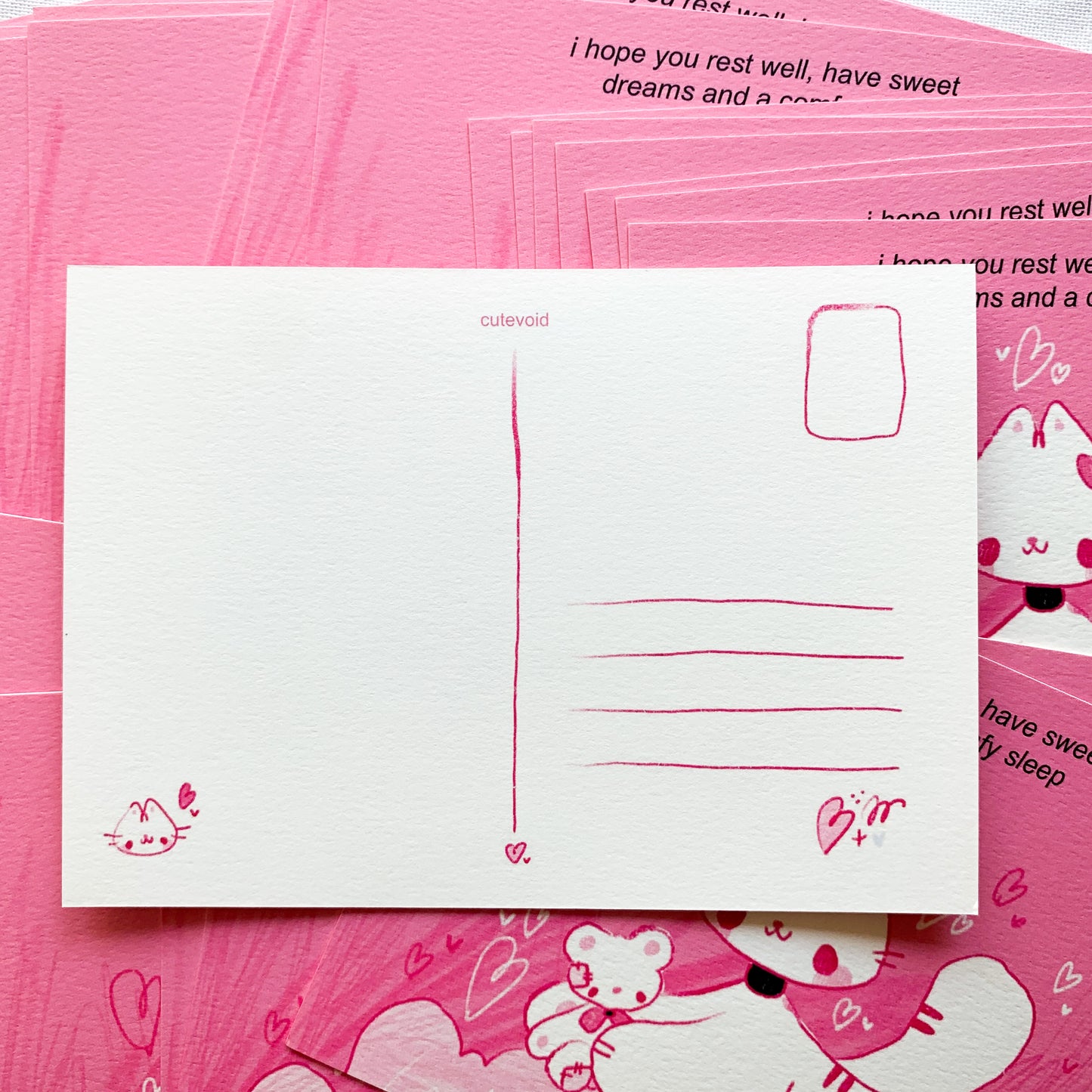 Sweet Dreams Postcard