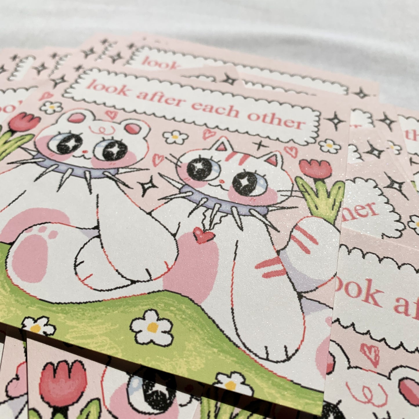 Tinybisou X Cutevoid Collab Print