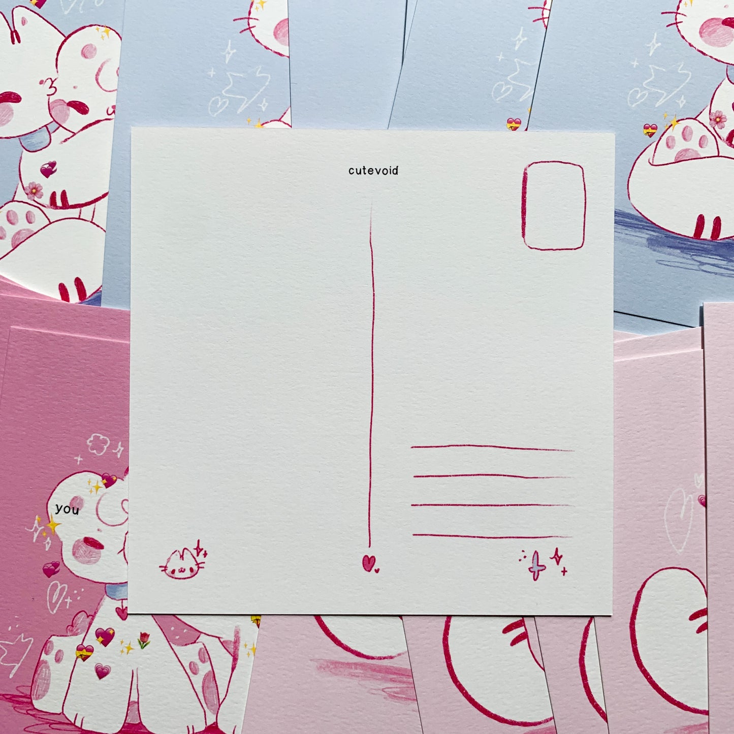 Wholesome Postcards Set