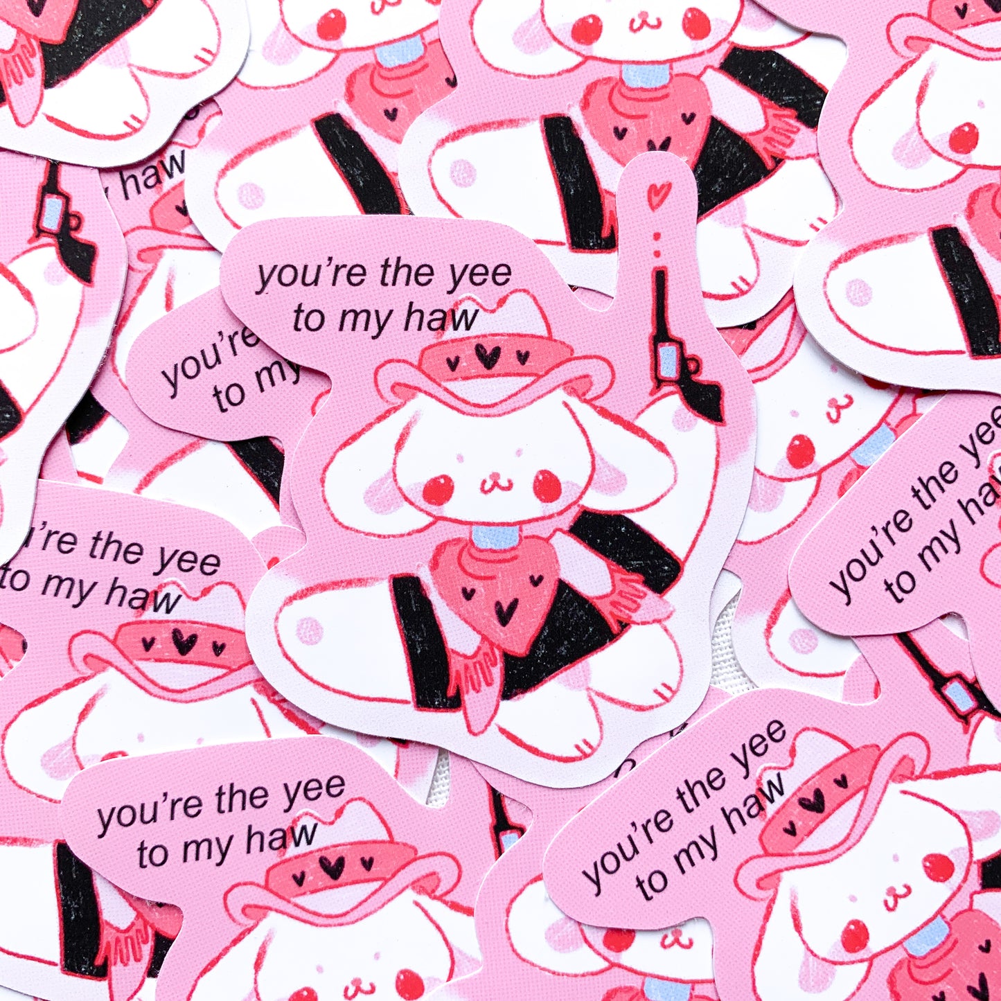 Yeehaw Sticker