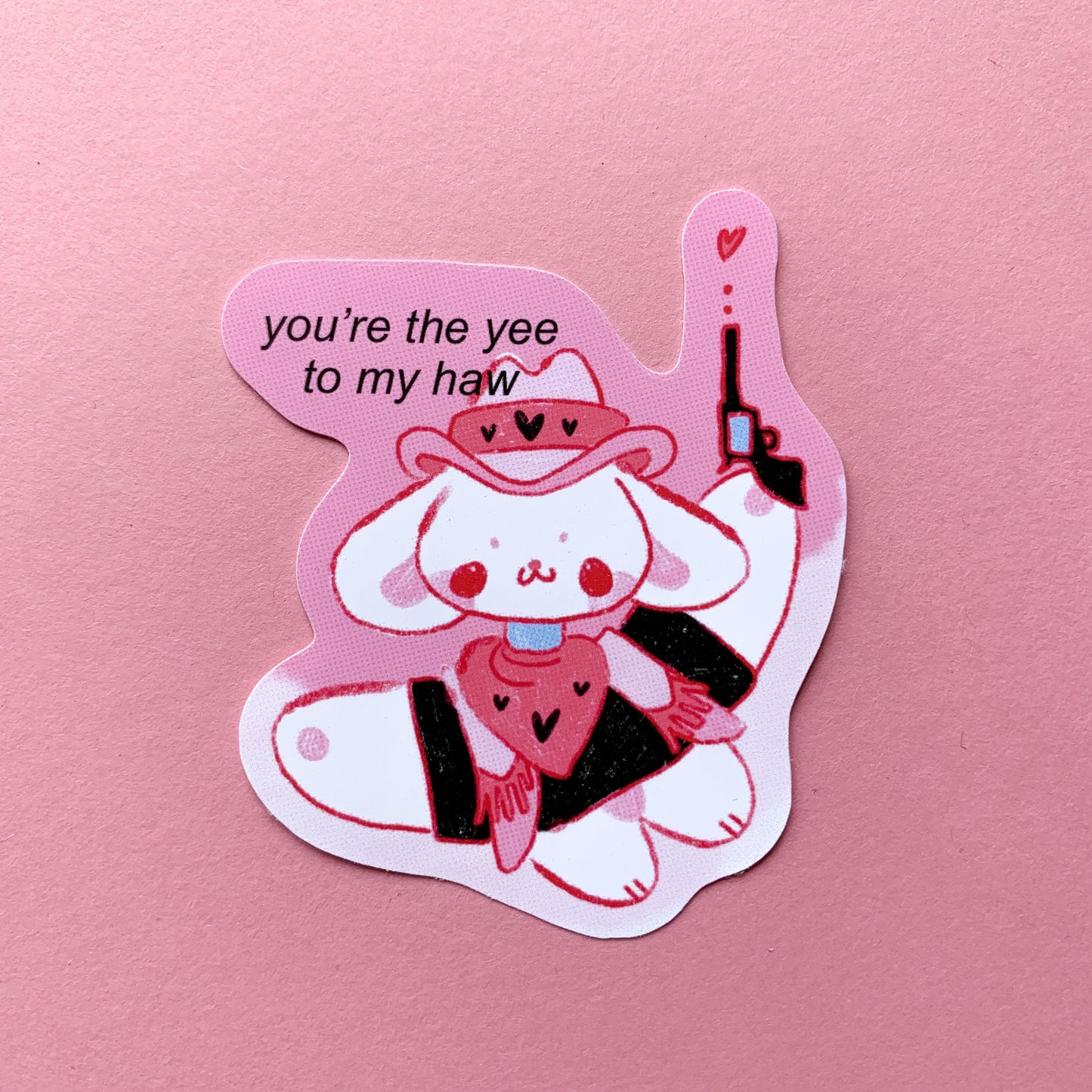Yeehaw Sticker