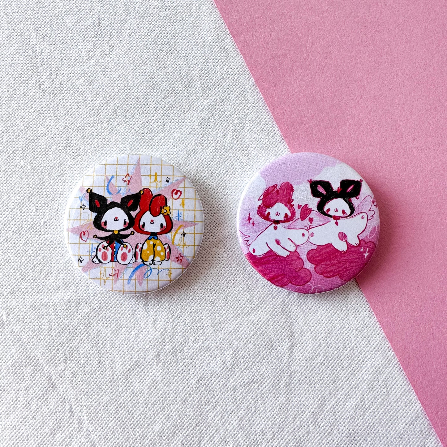 Cute Baby Buttons