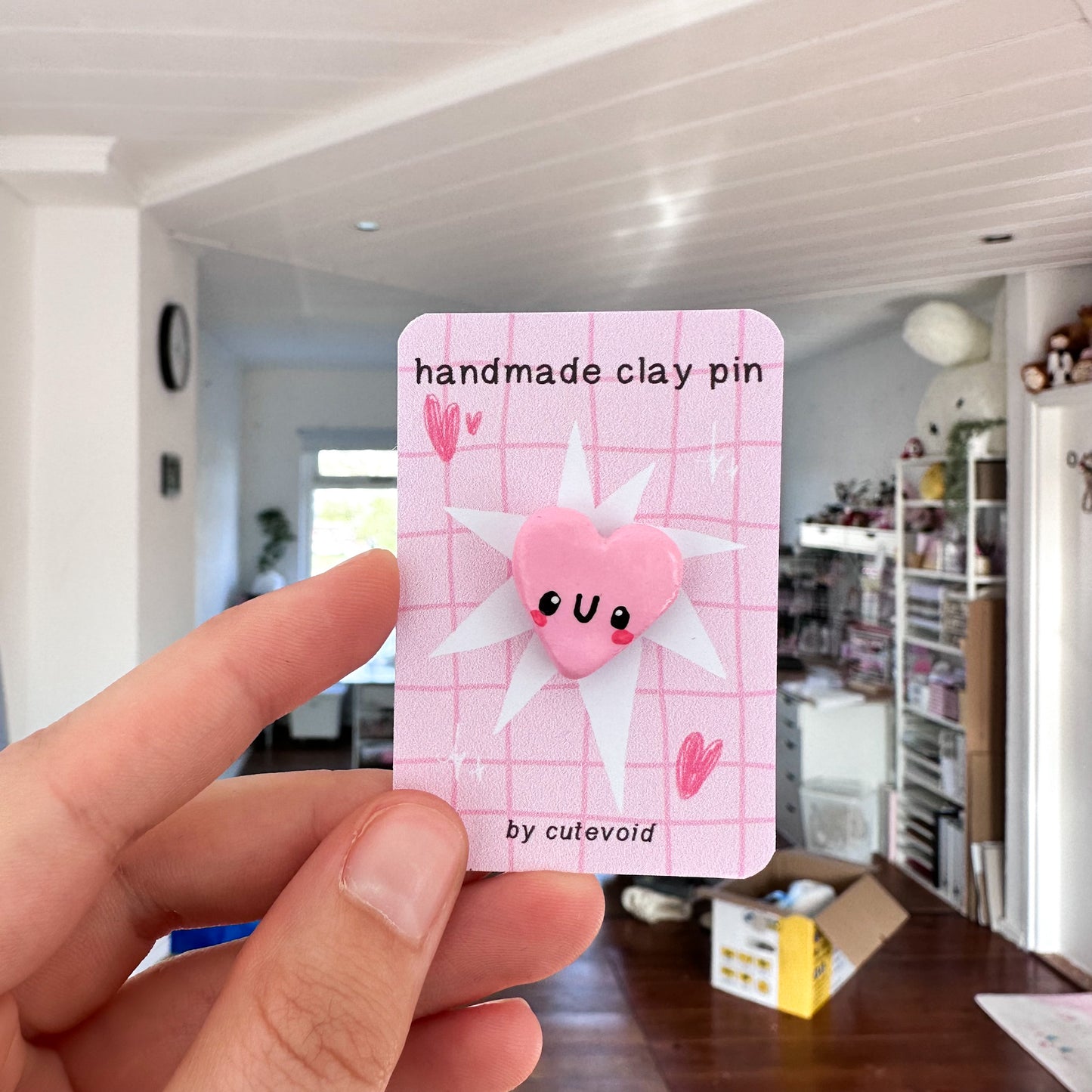 Cute Clay Pins