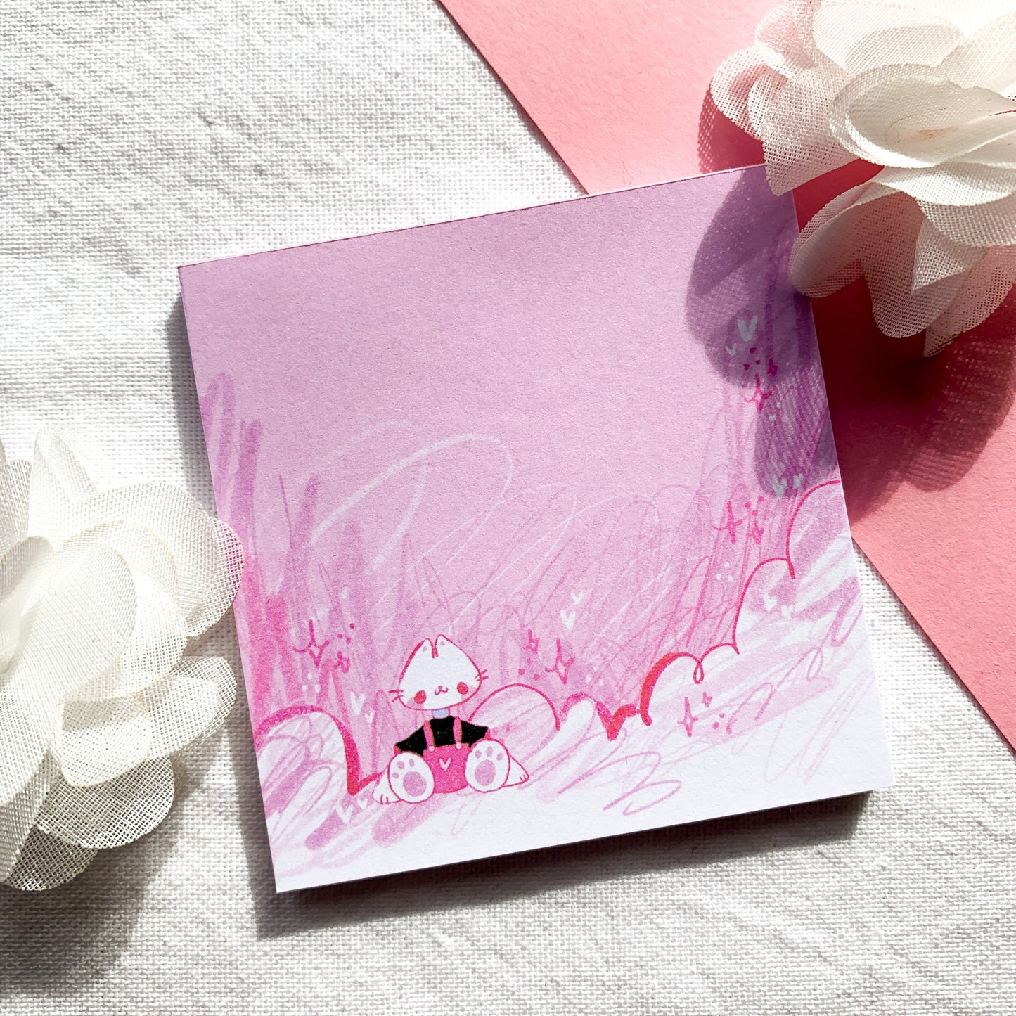 Pink Memo Pad