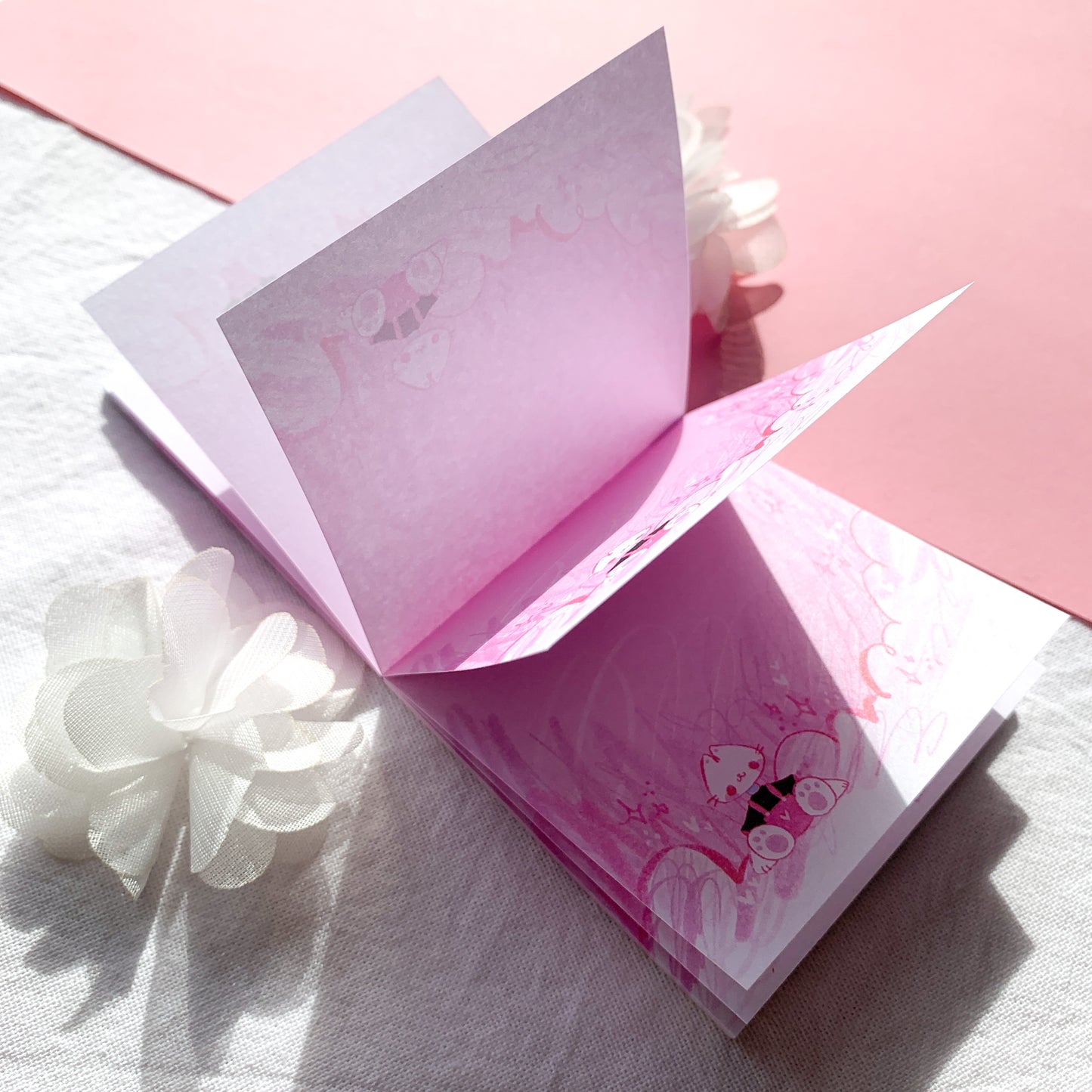 Pink Memo Pad