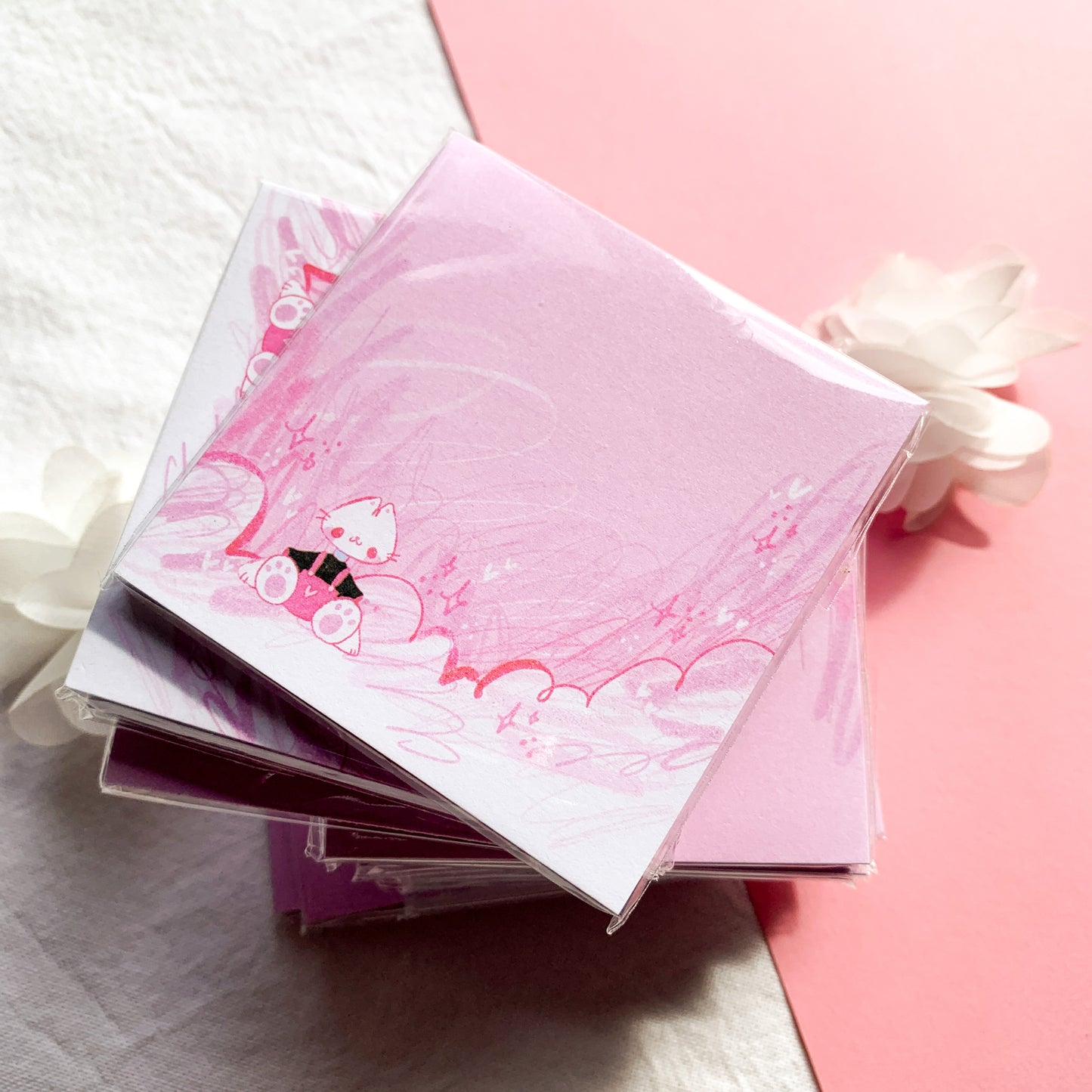 Pink Memo Pad