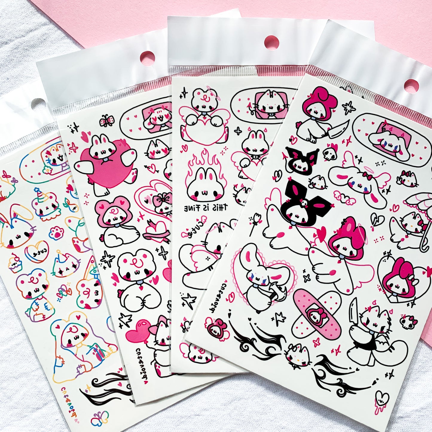 Temporary Tattoo Sheets
