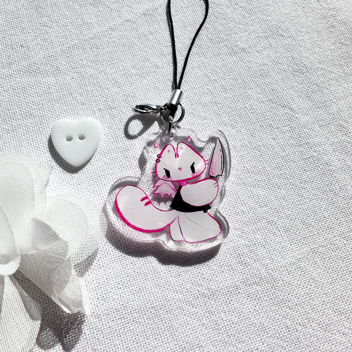 Evil Zora Acrylic Charm