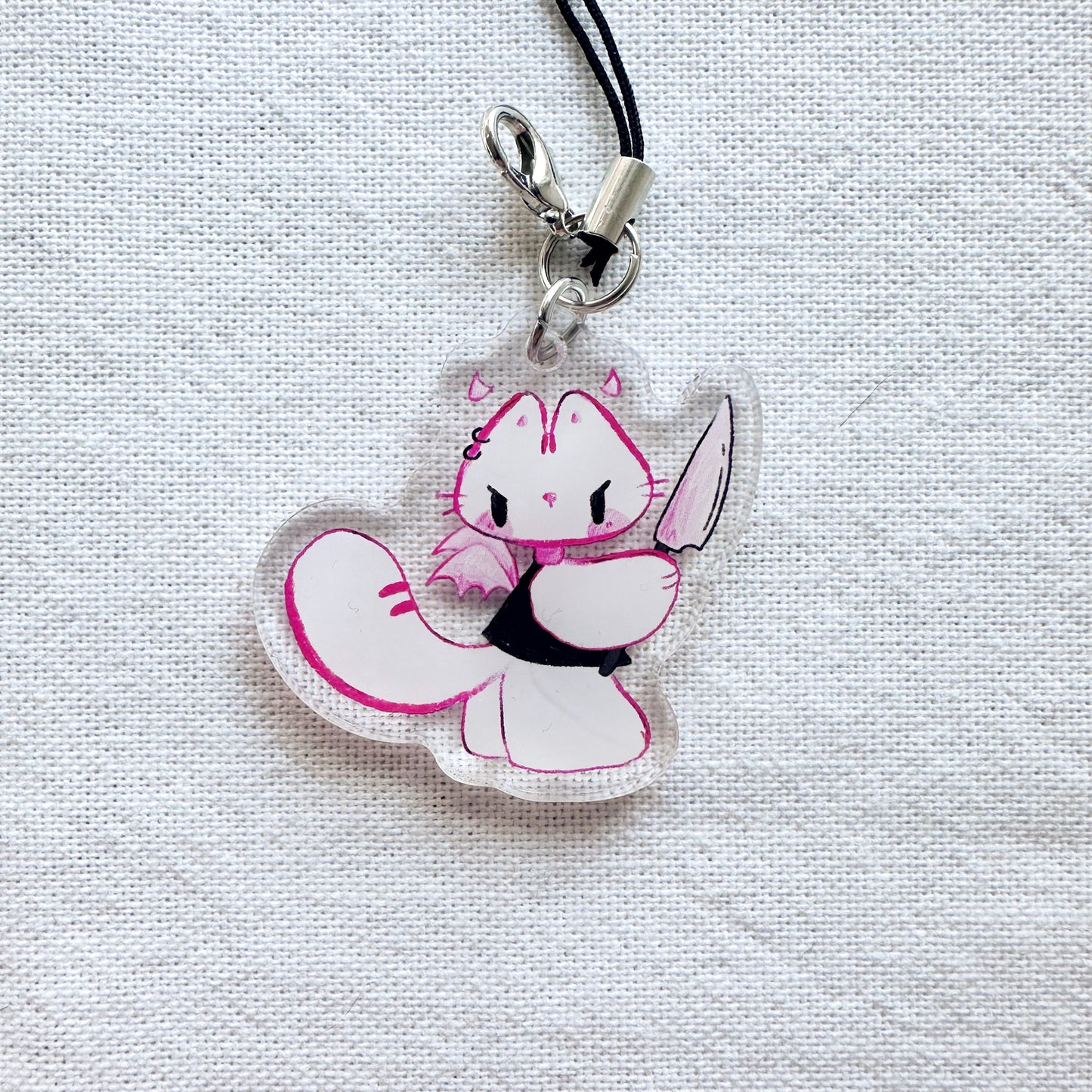 Evil Zora Acrylic Charm