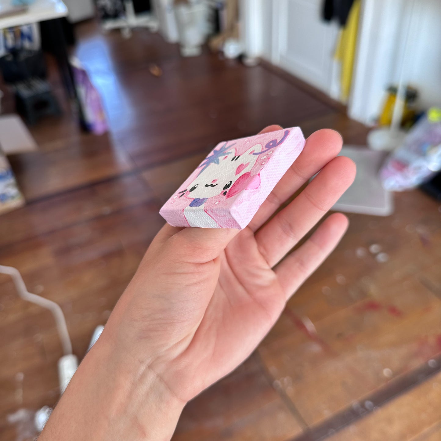 Happy Zora Mini Painting