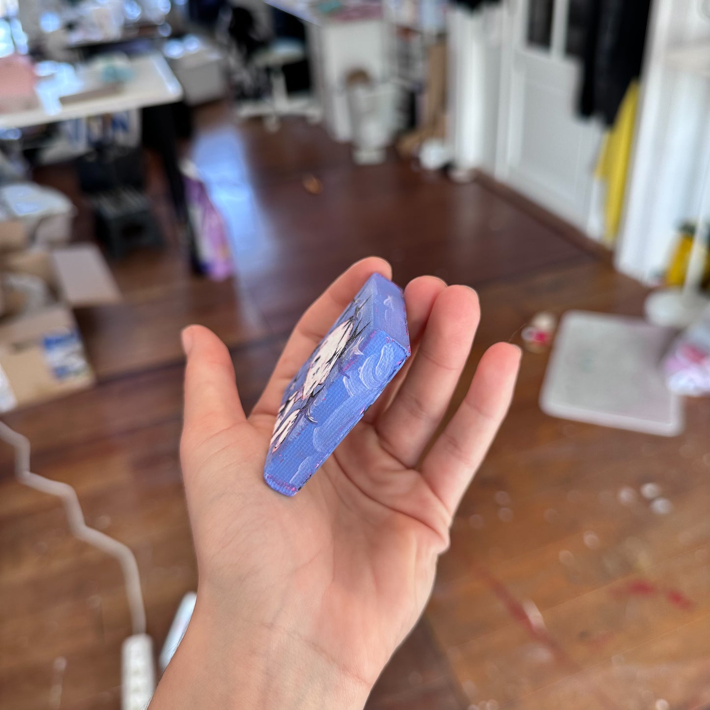 Sad Zora Mini Painting (Magnet)