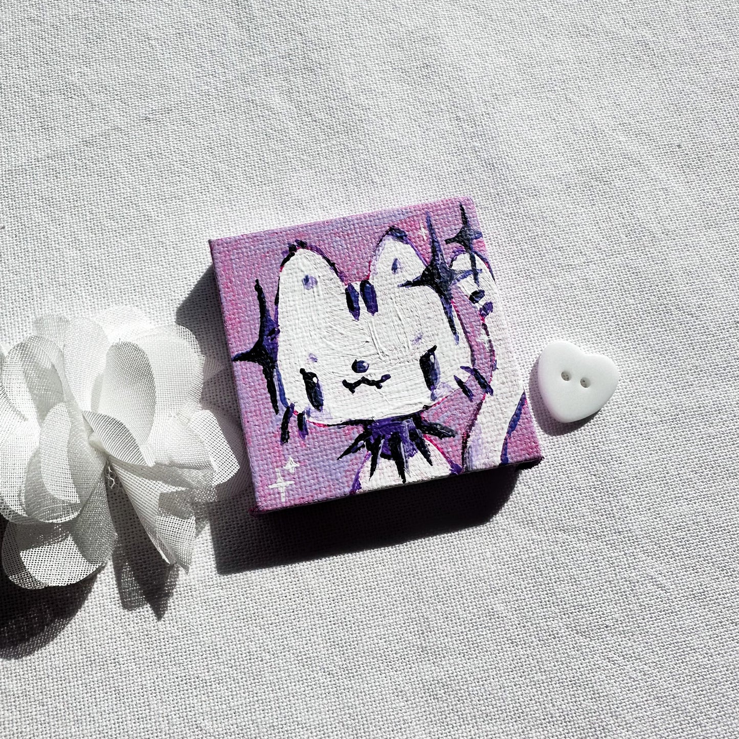 Evil Zora Mini Painting (Magnet)