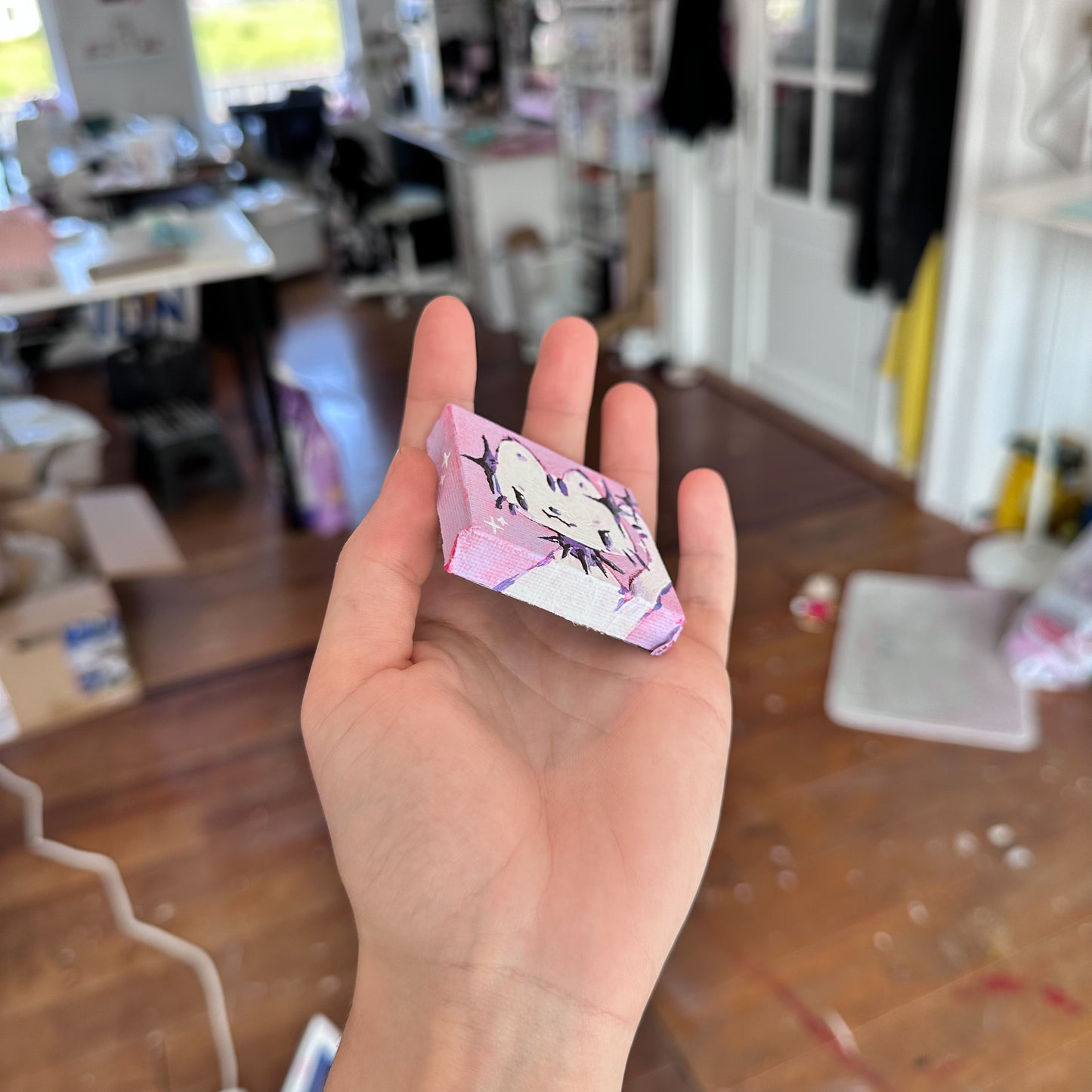 Evil Zora Mini Painting (Magnet)