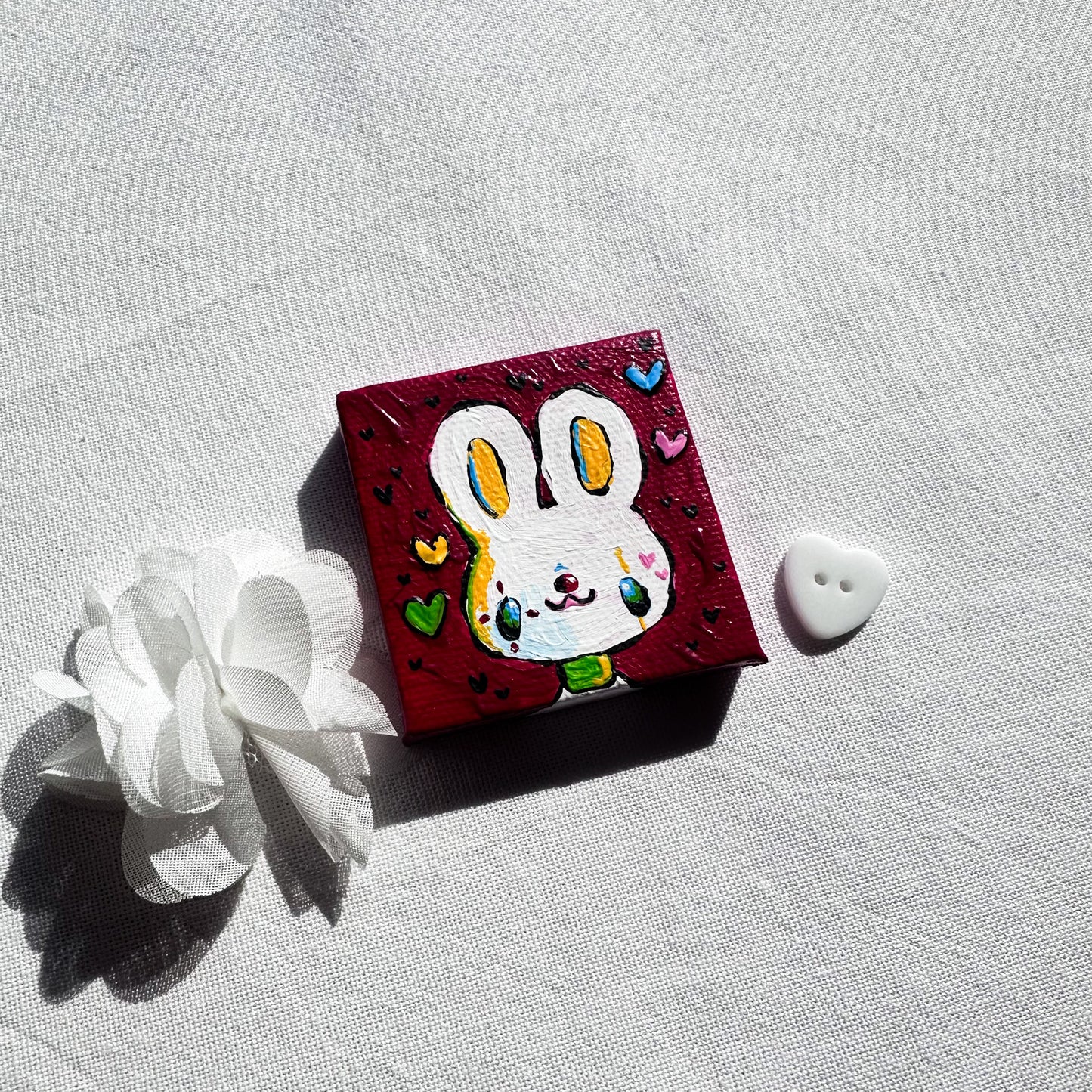 Happi Mako Mini Painting