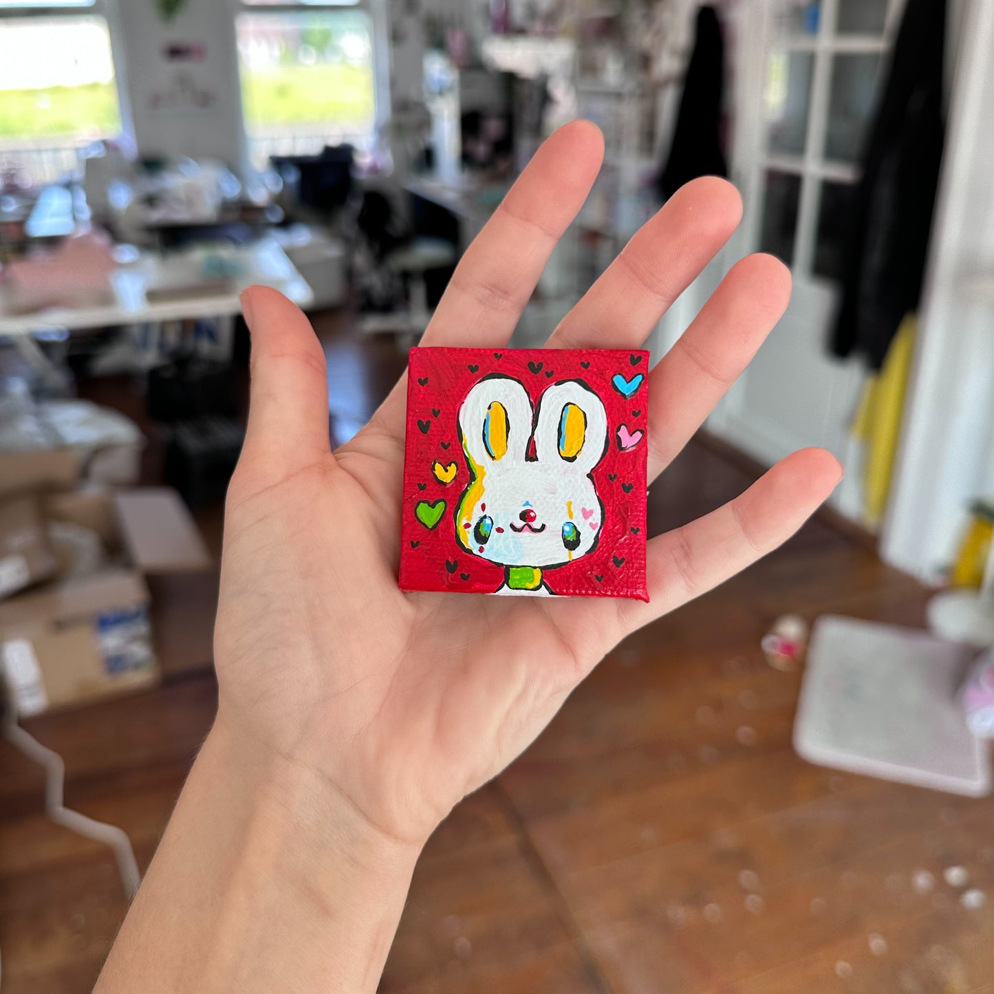 Happi Mako Mini Painting