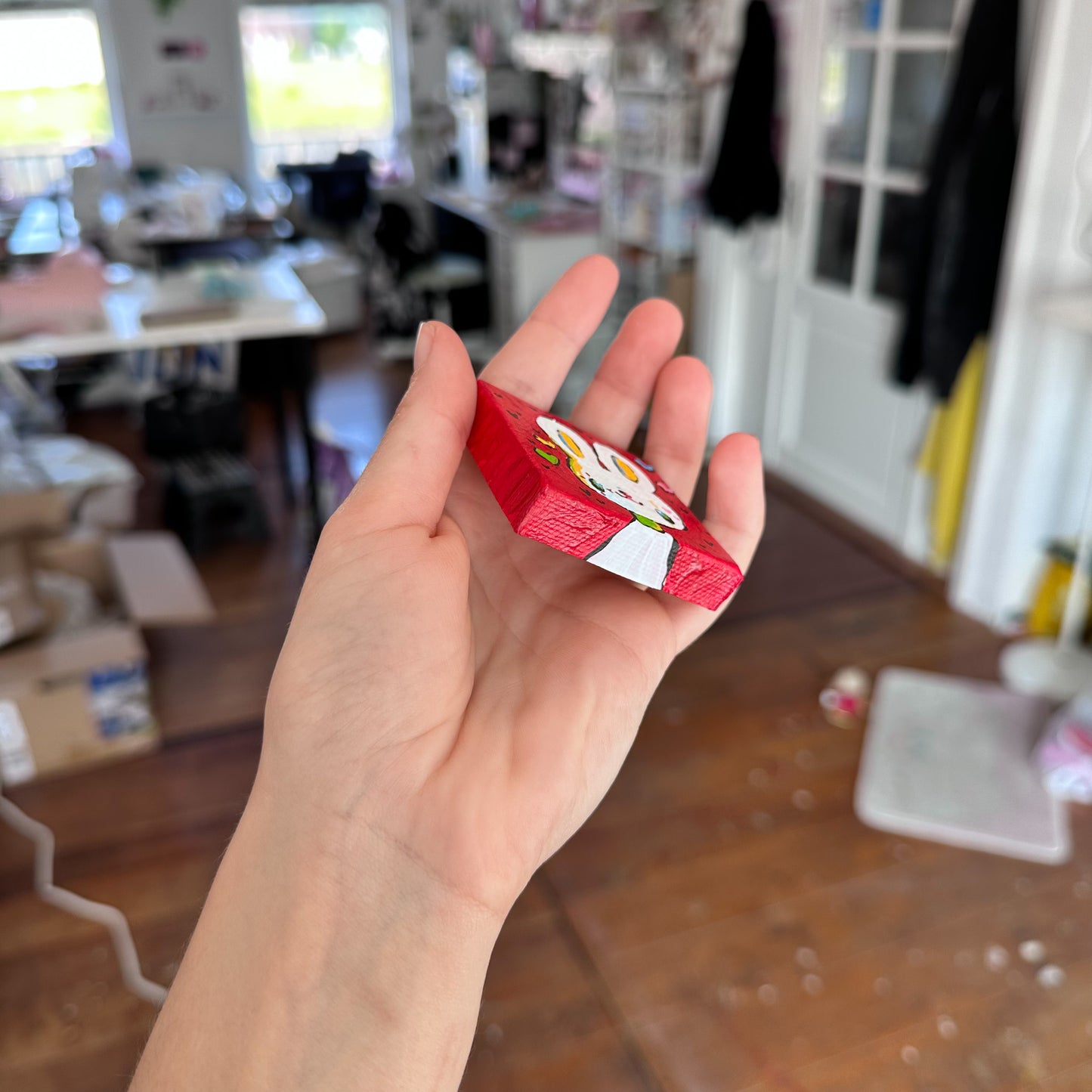 Happi Mako Mini Painting