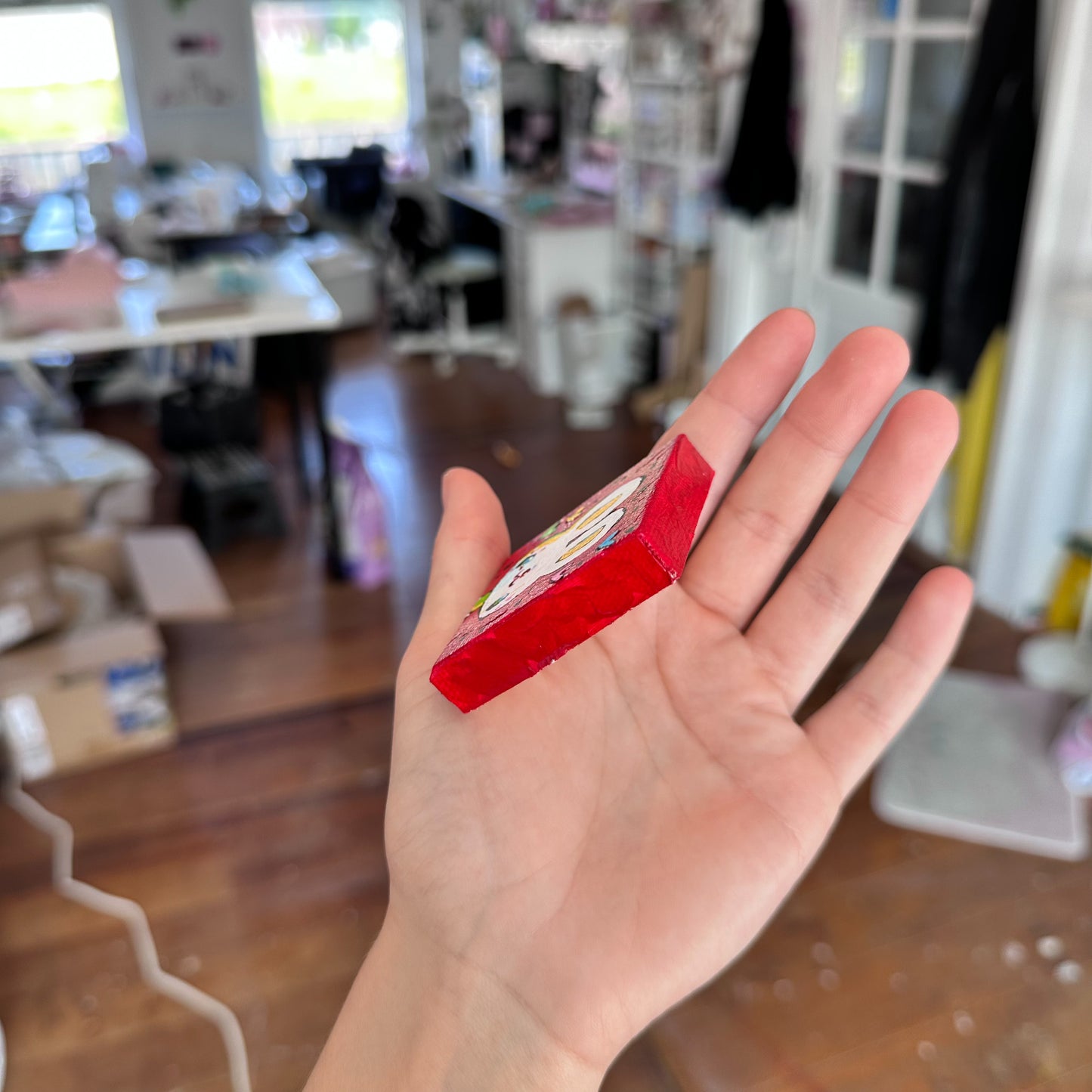 Happi Mako Mini Painting