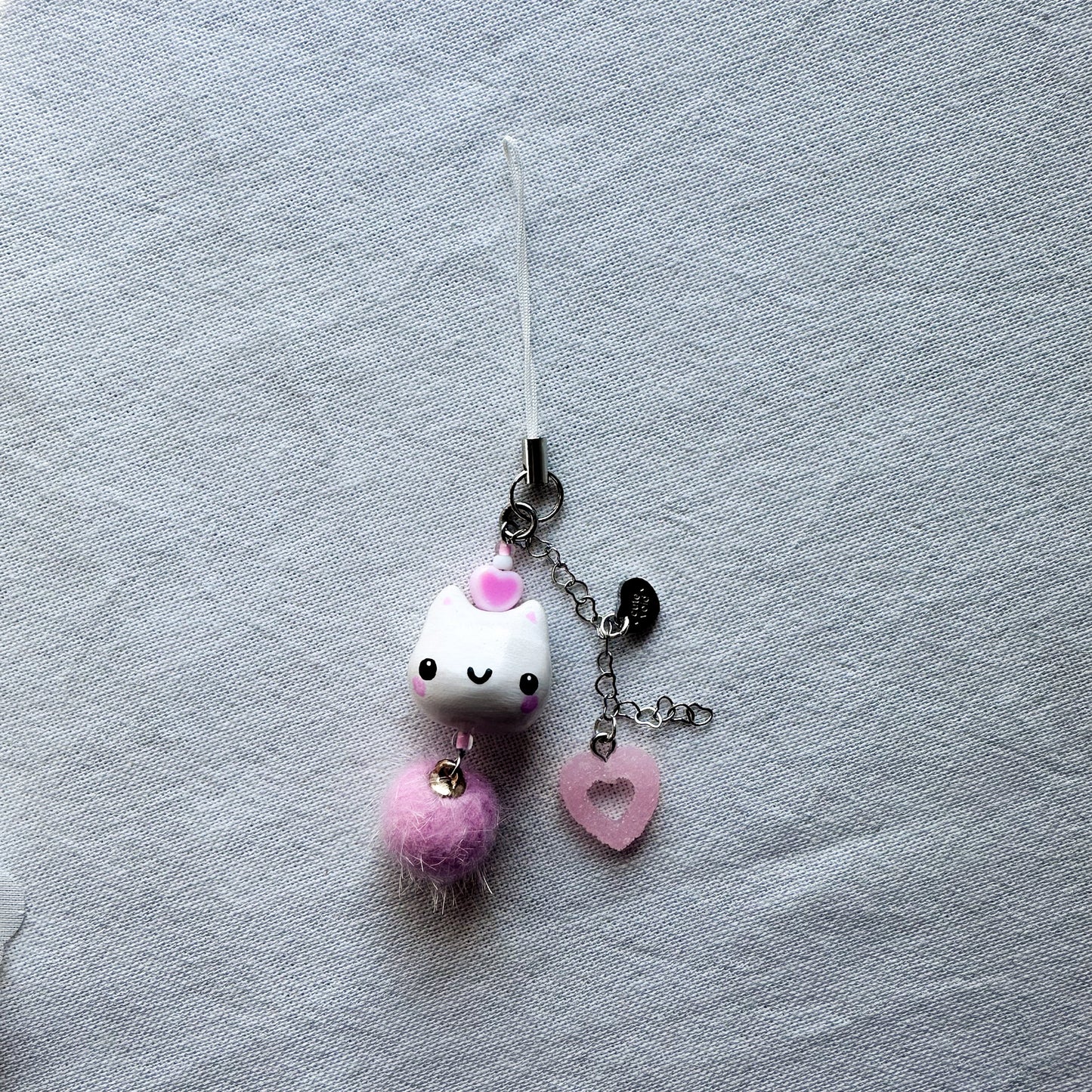 Chonky Cat Clay Charms
