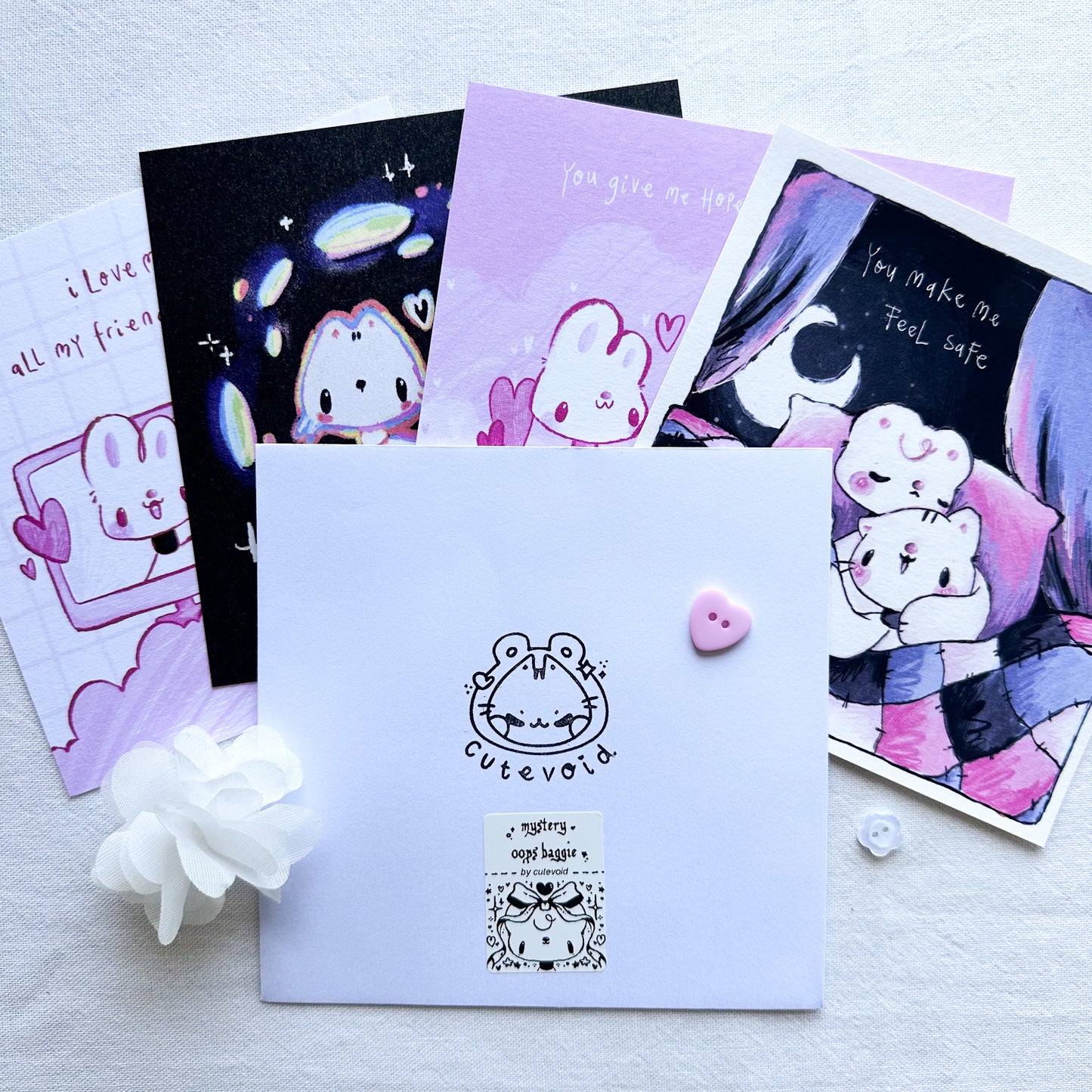 Oops Bag Print & Postcard