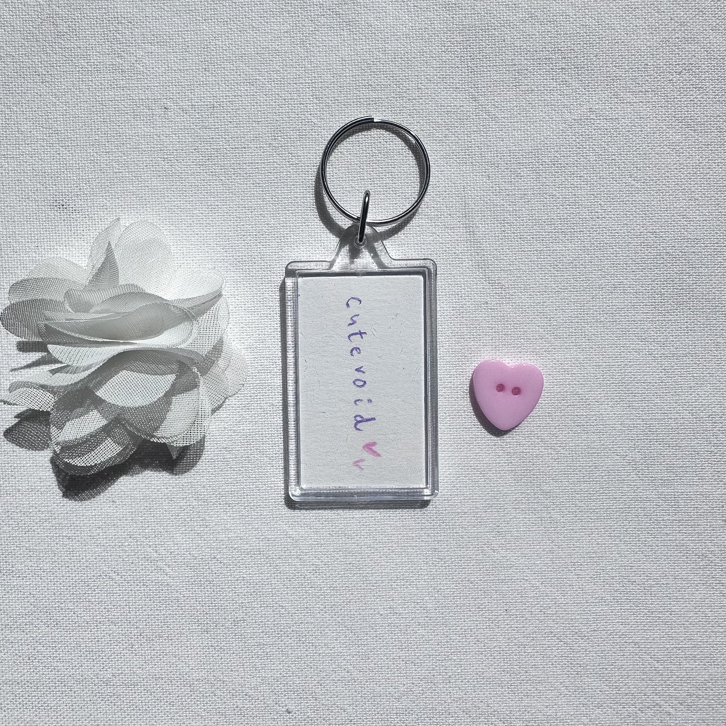 Fanart Keychain