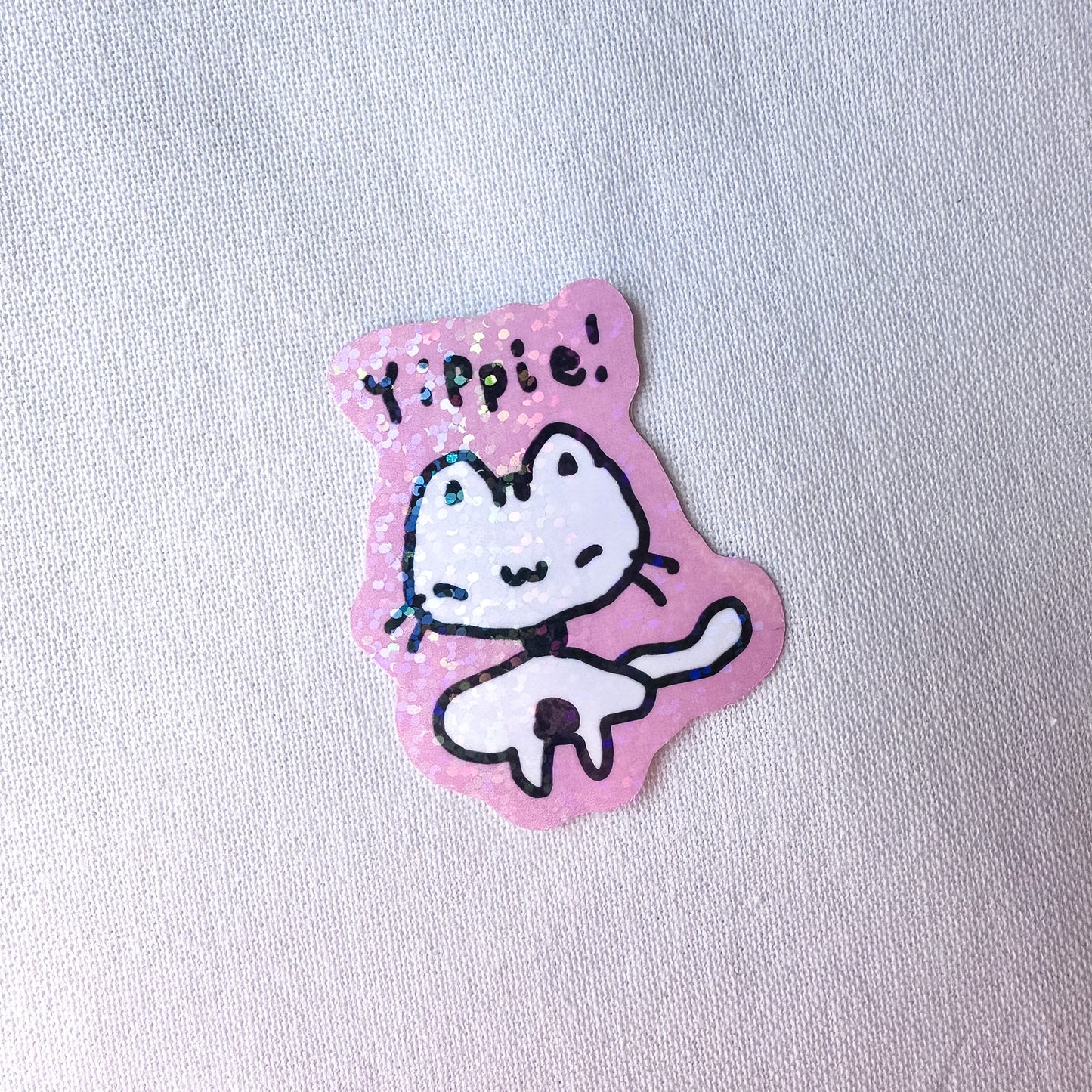 Yippie! Holo Sticker