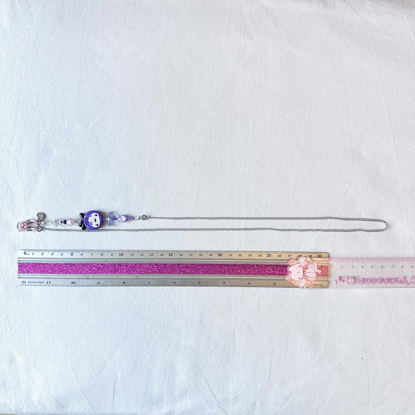 Blueberry Clay Sunglass Strap