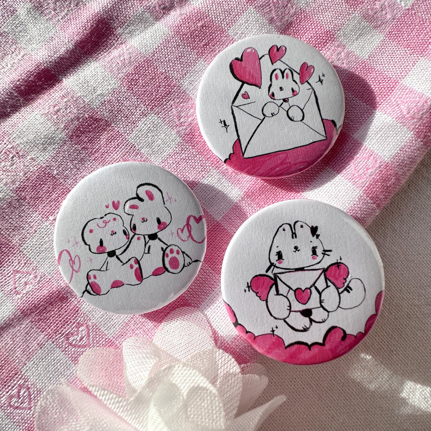 Love Buttons