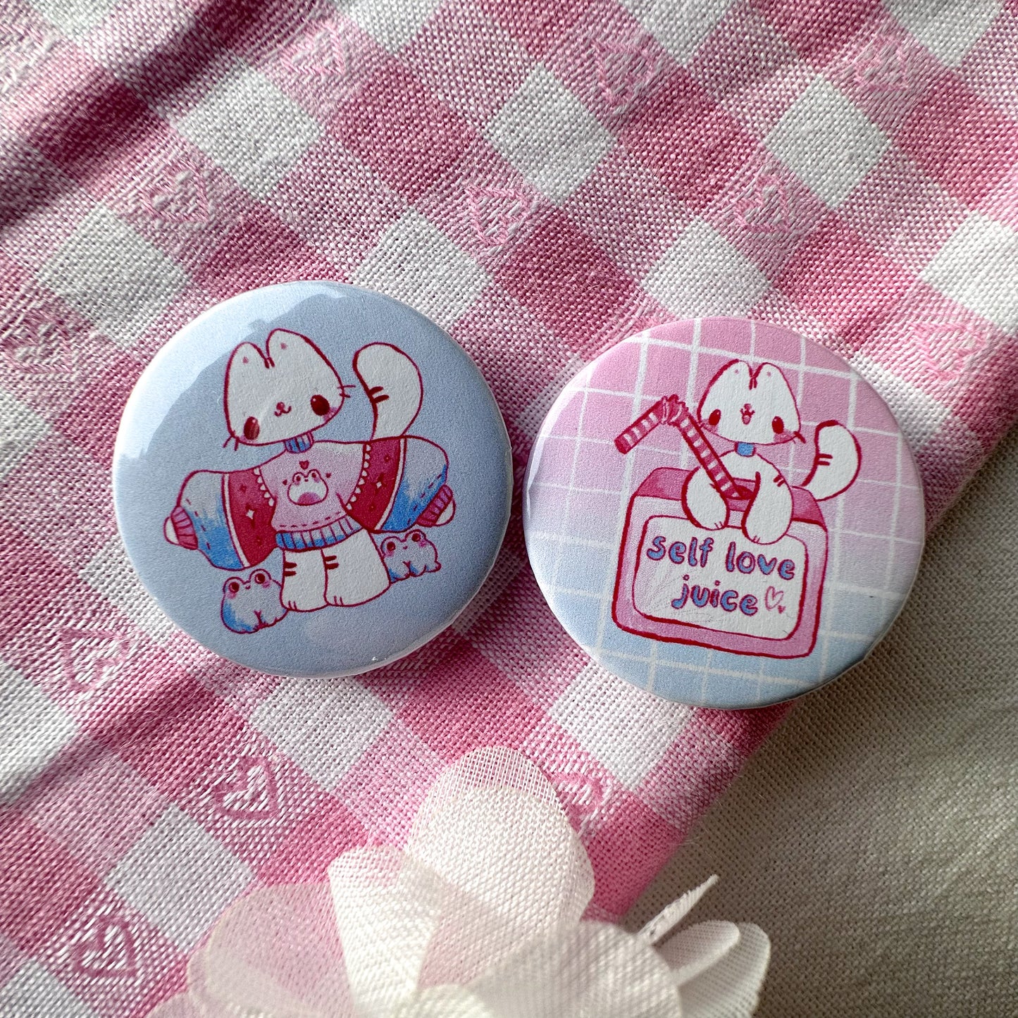 Cutie Zora Buttons