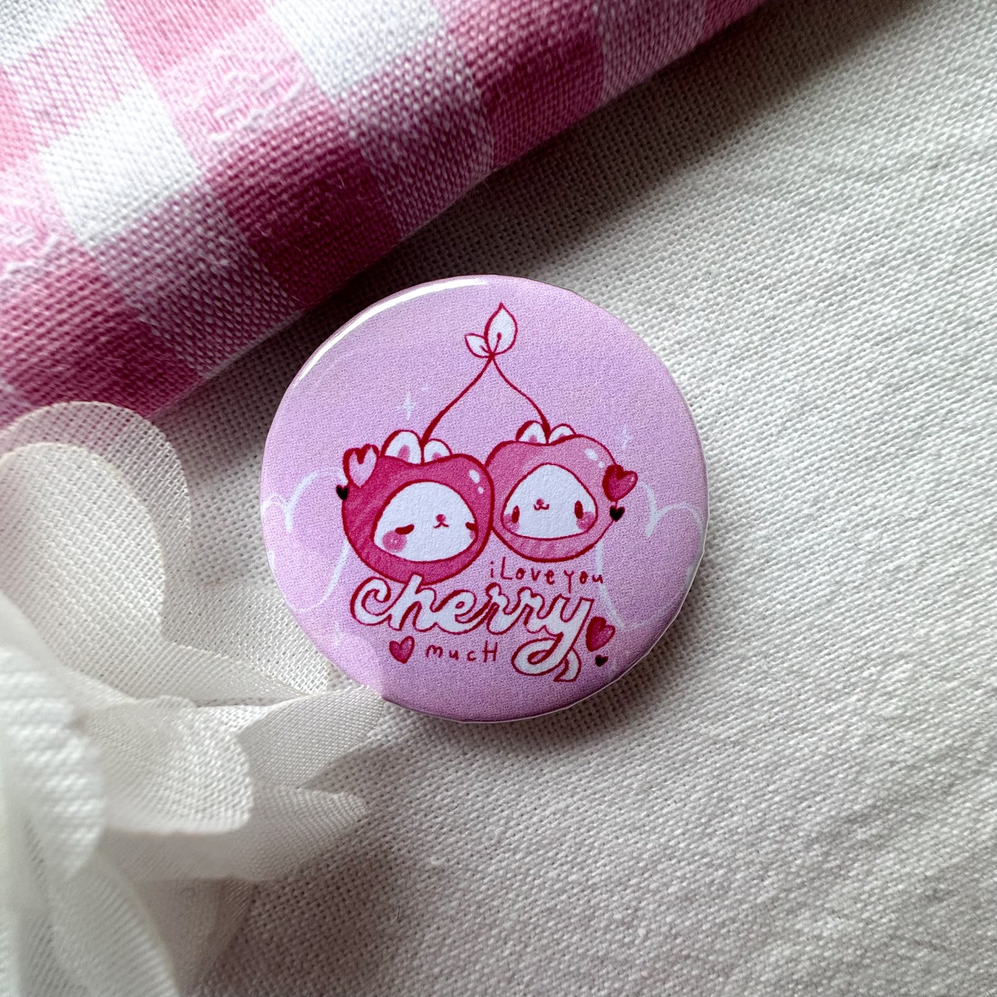 Cherry Button