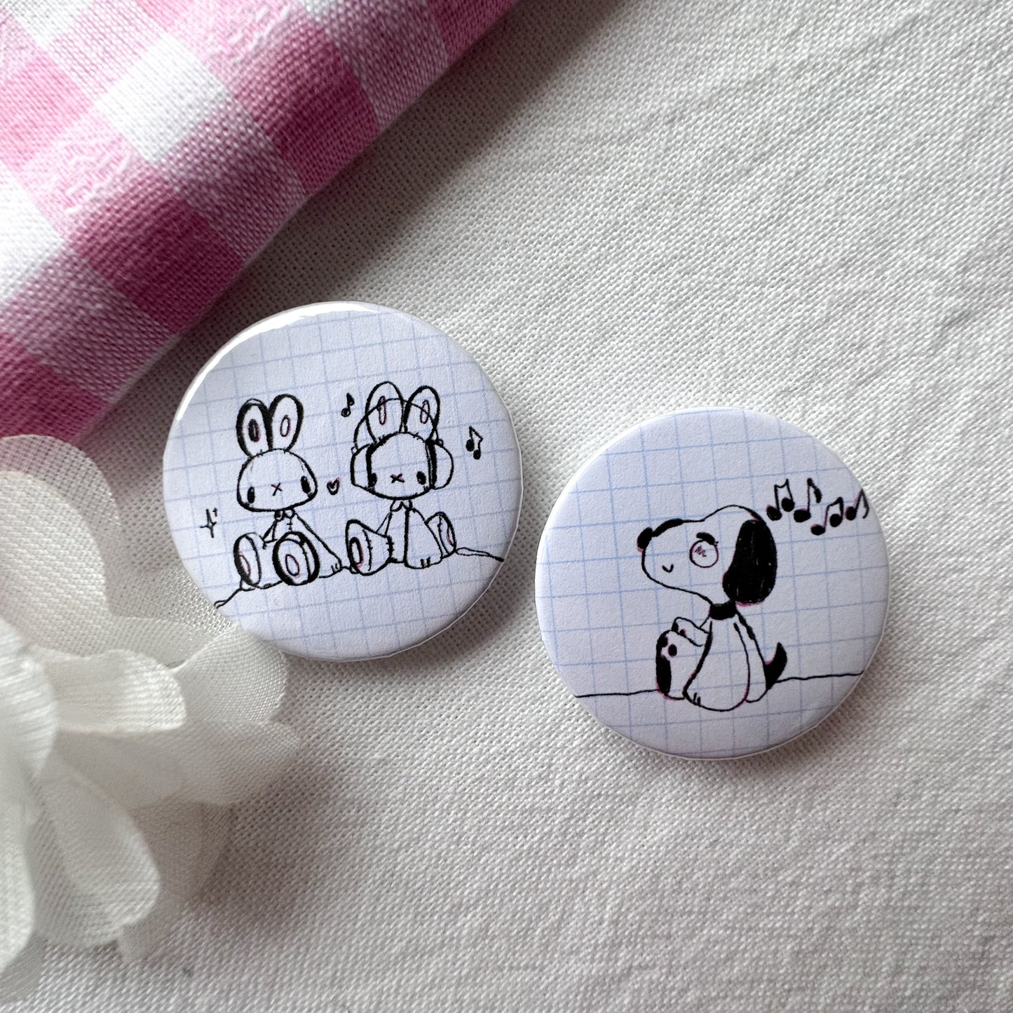 Doodle Buttons