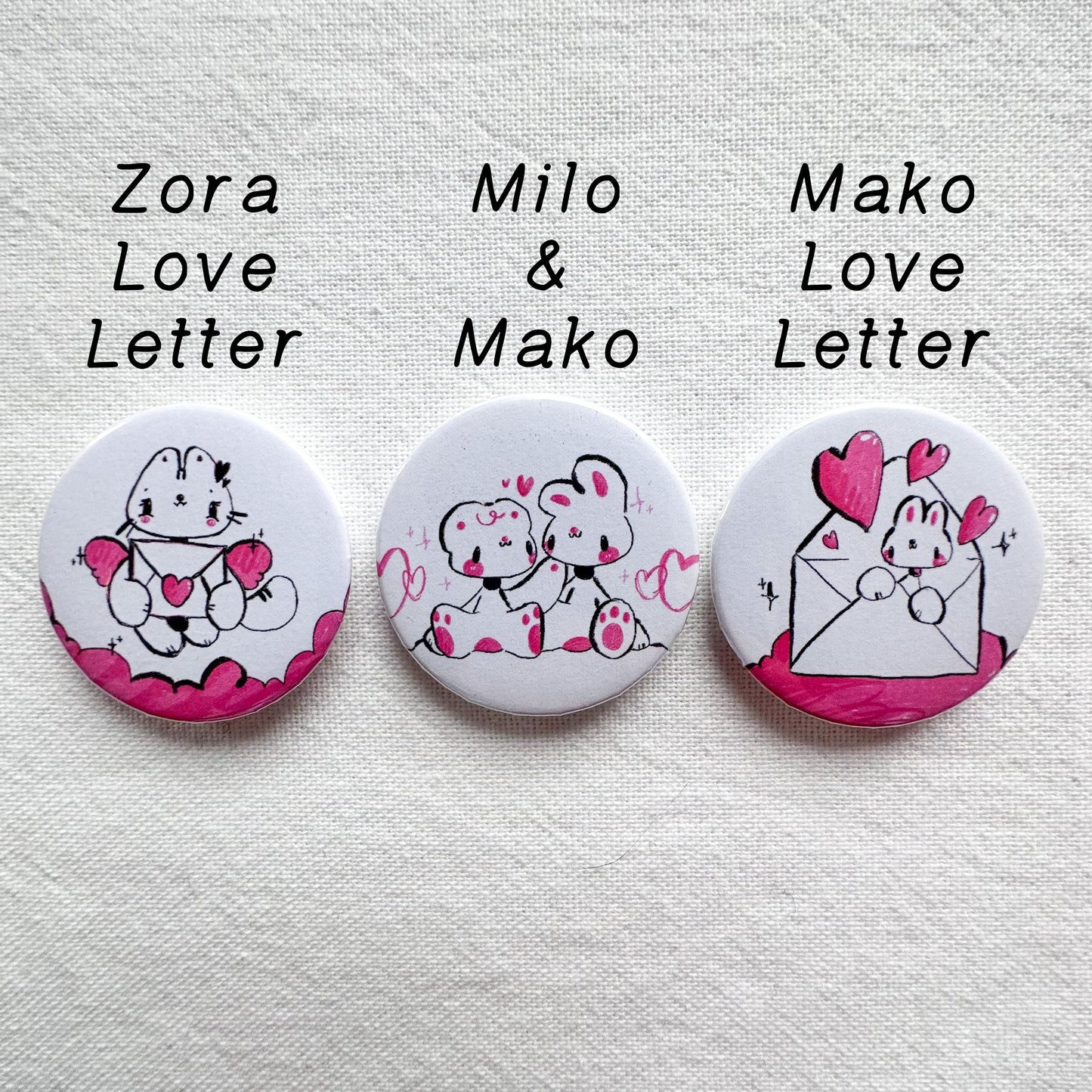 Love Buttons