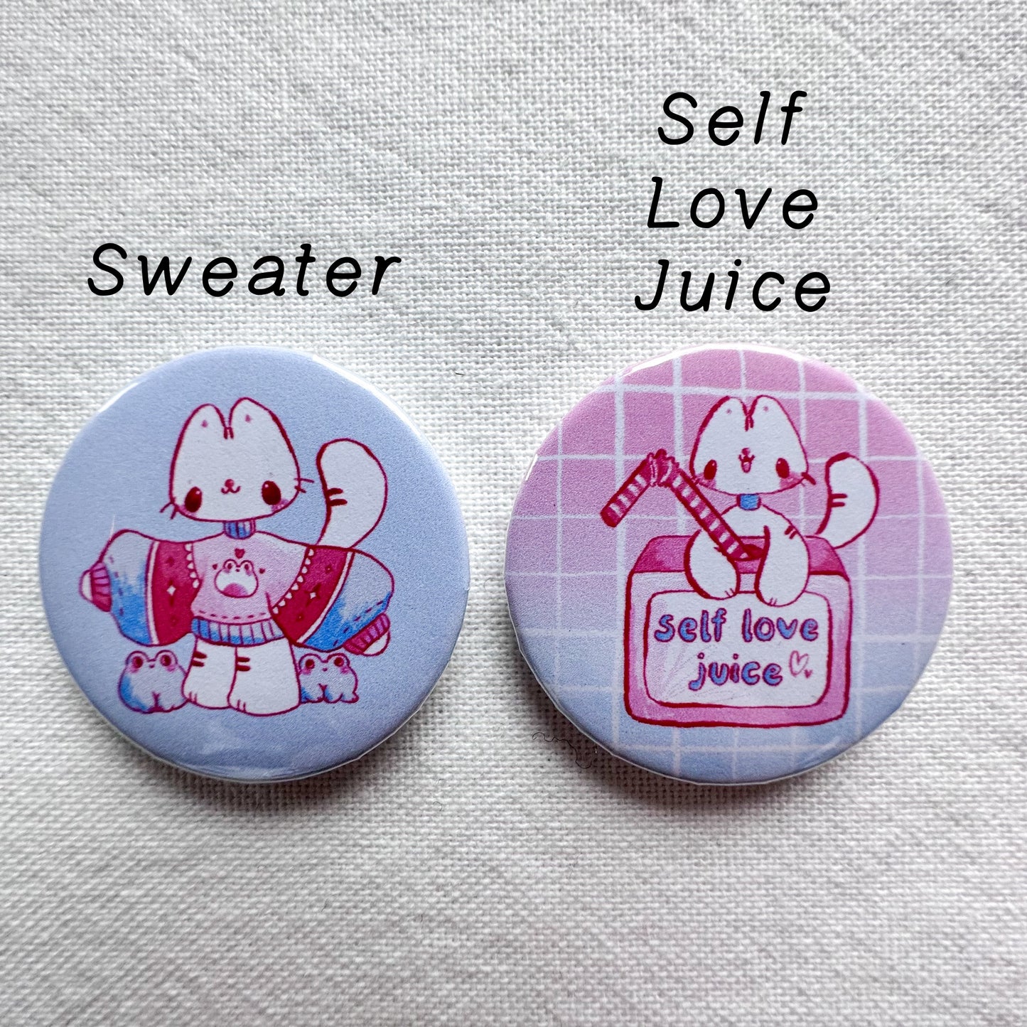 Cutie Zora Buttons