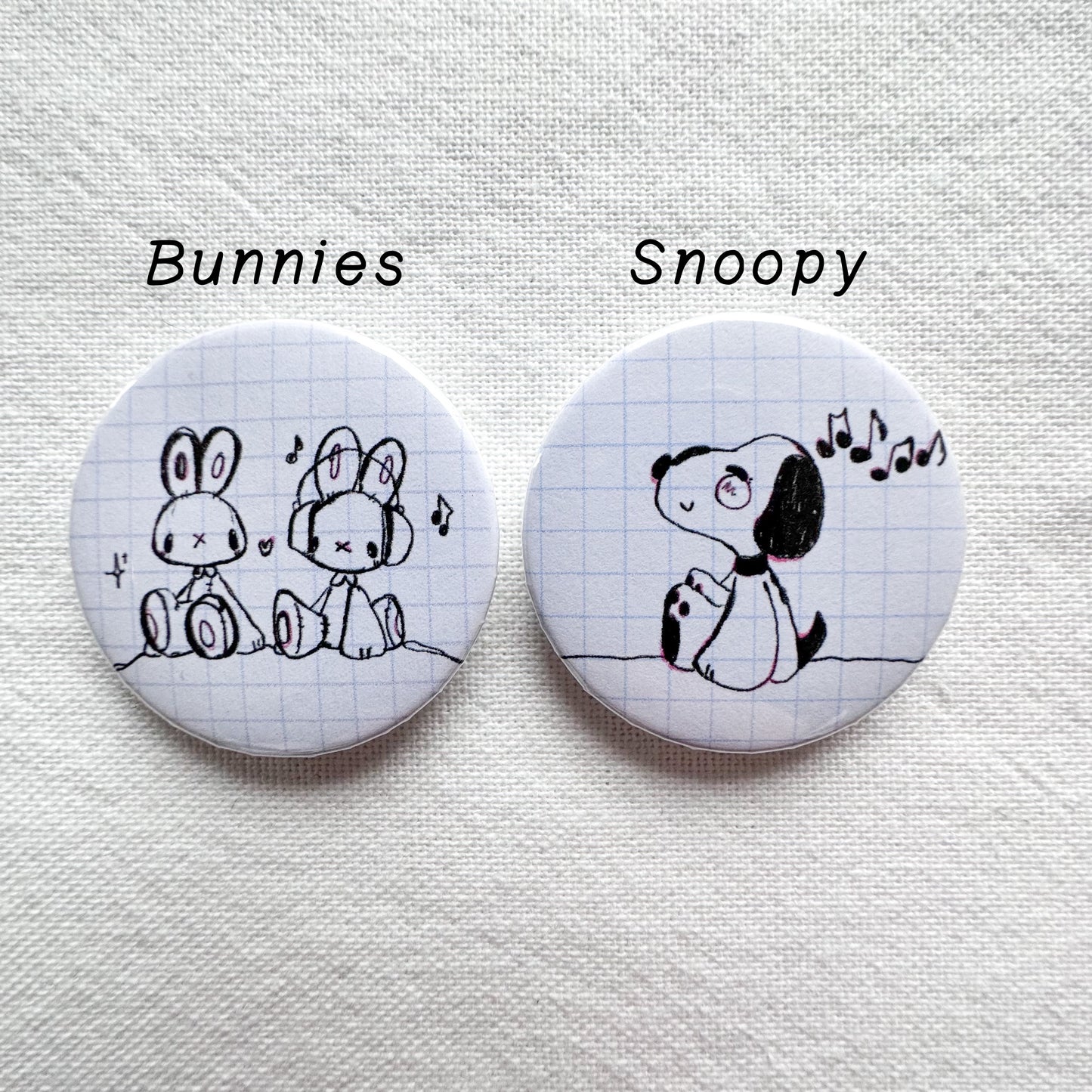 Doodle Buttons