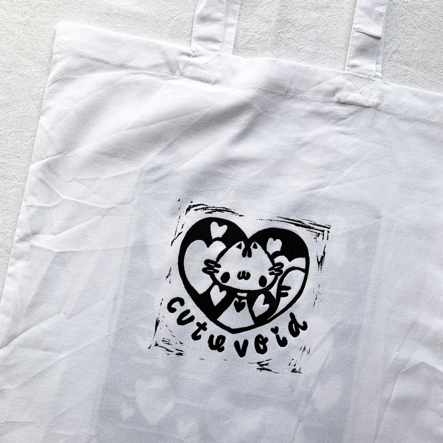 Being Too Cute Tote Bags
