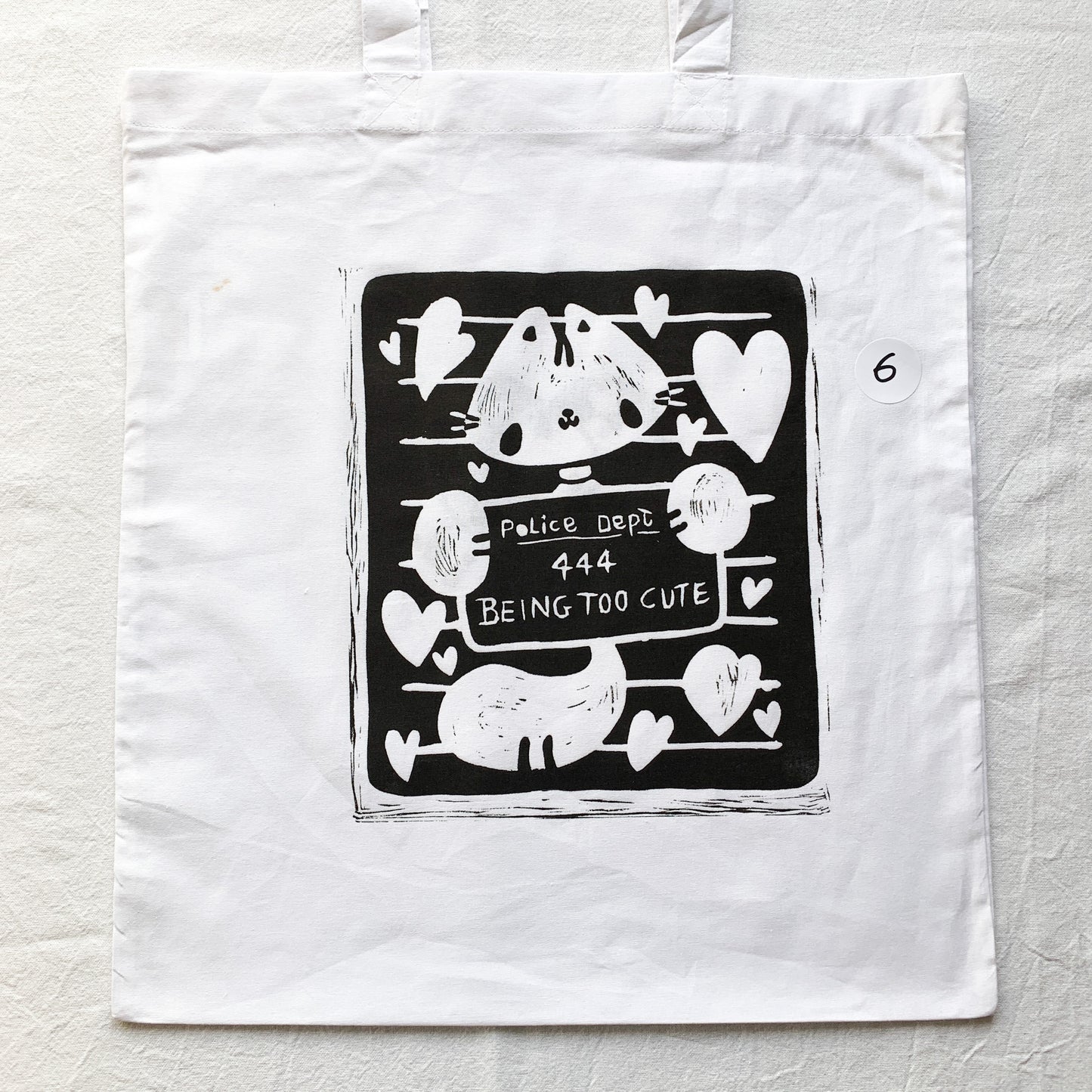 Being Too Cute Tote Bags