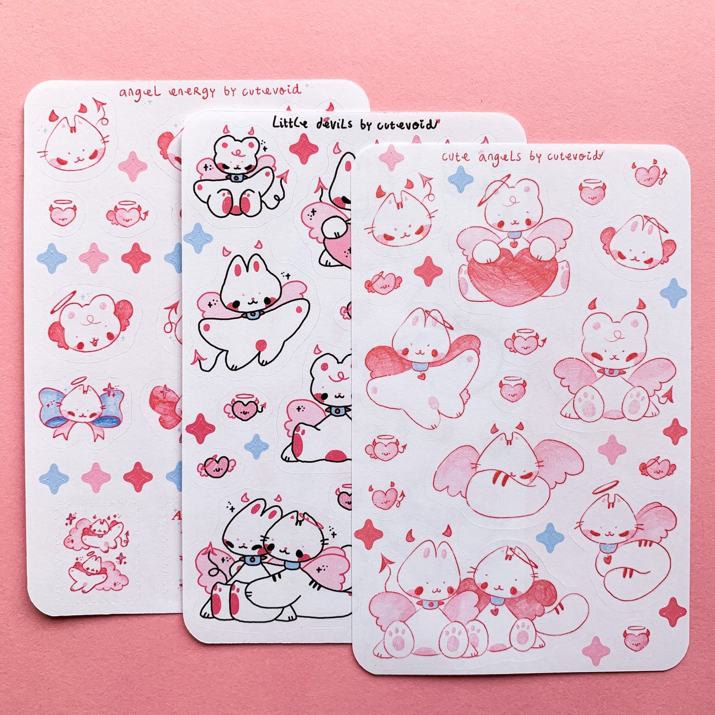 Angel Energy Stickersheets